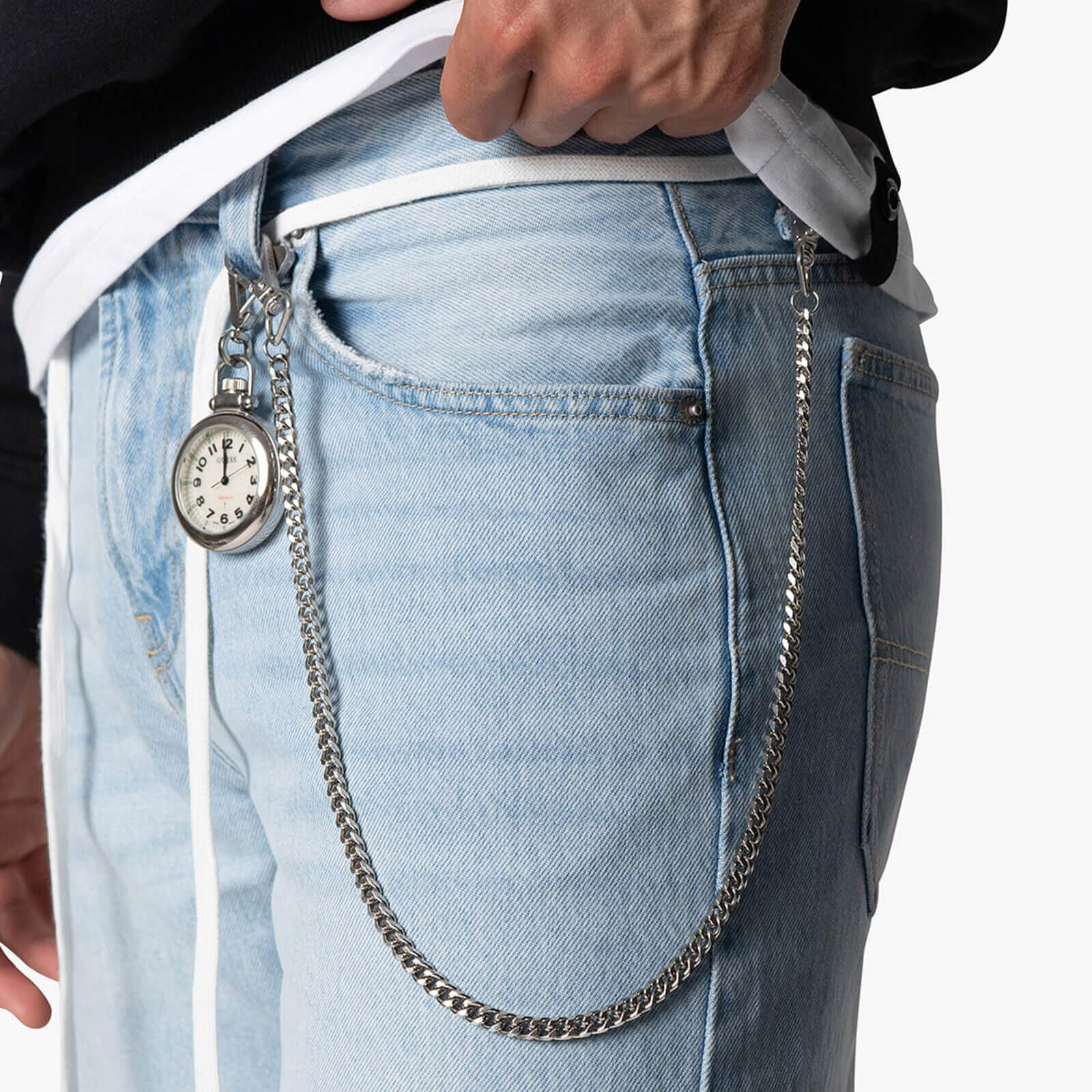 PANTS CHAIN | SILVER - Image 4