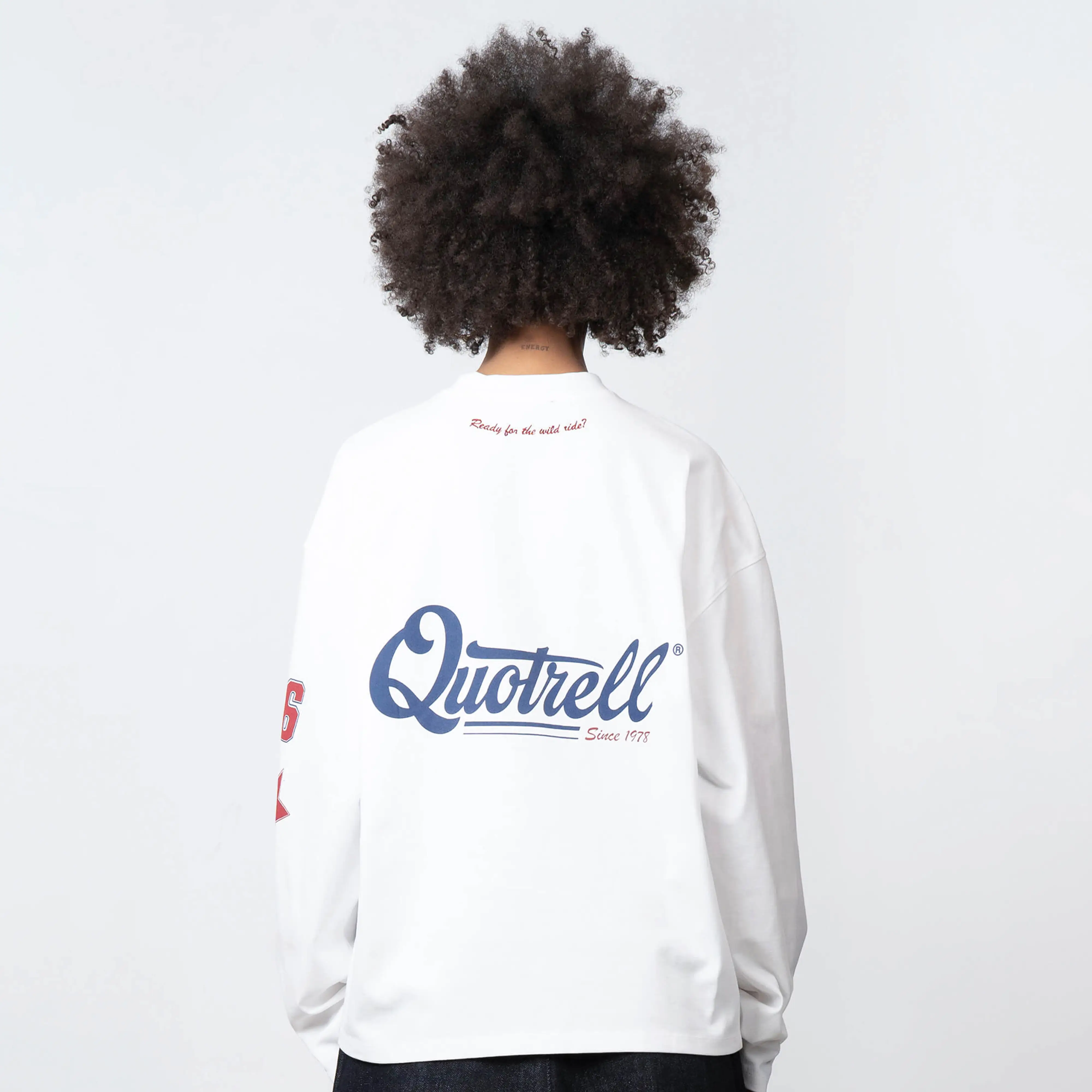 RACING LONGSLEEVE | WHITE/RED - Image 3