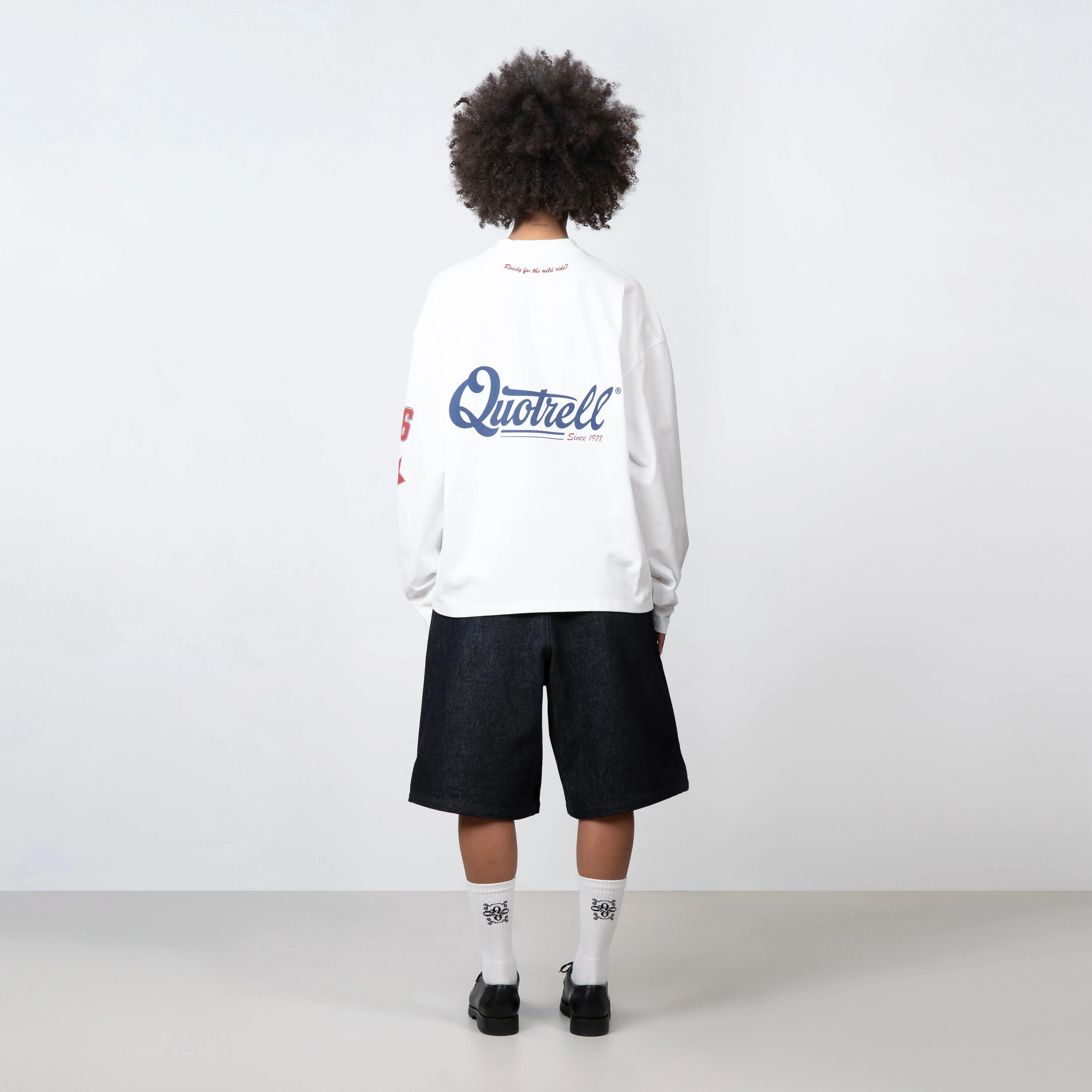 RACING LONGSLEEVE | WHITE/RED - Image 5