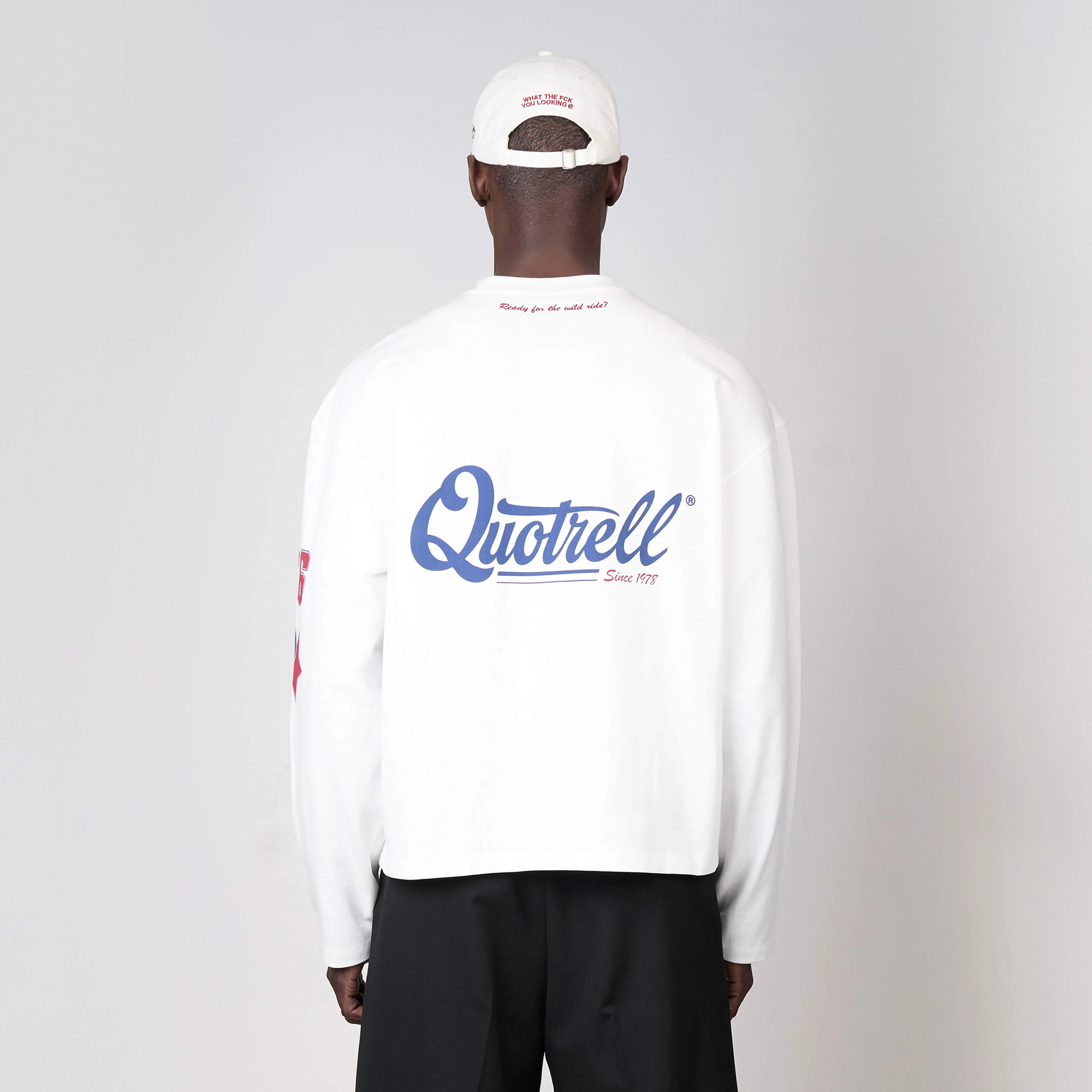 RACING LONGSLEEVE | WHITE/RED - Image 6