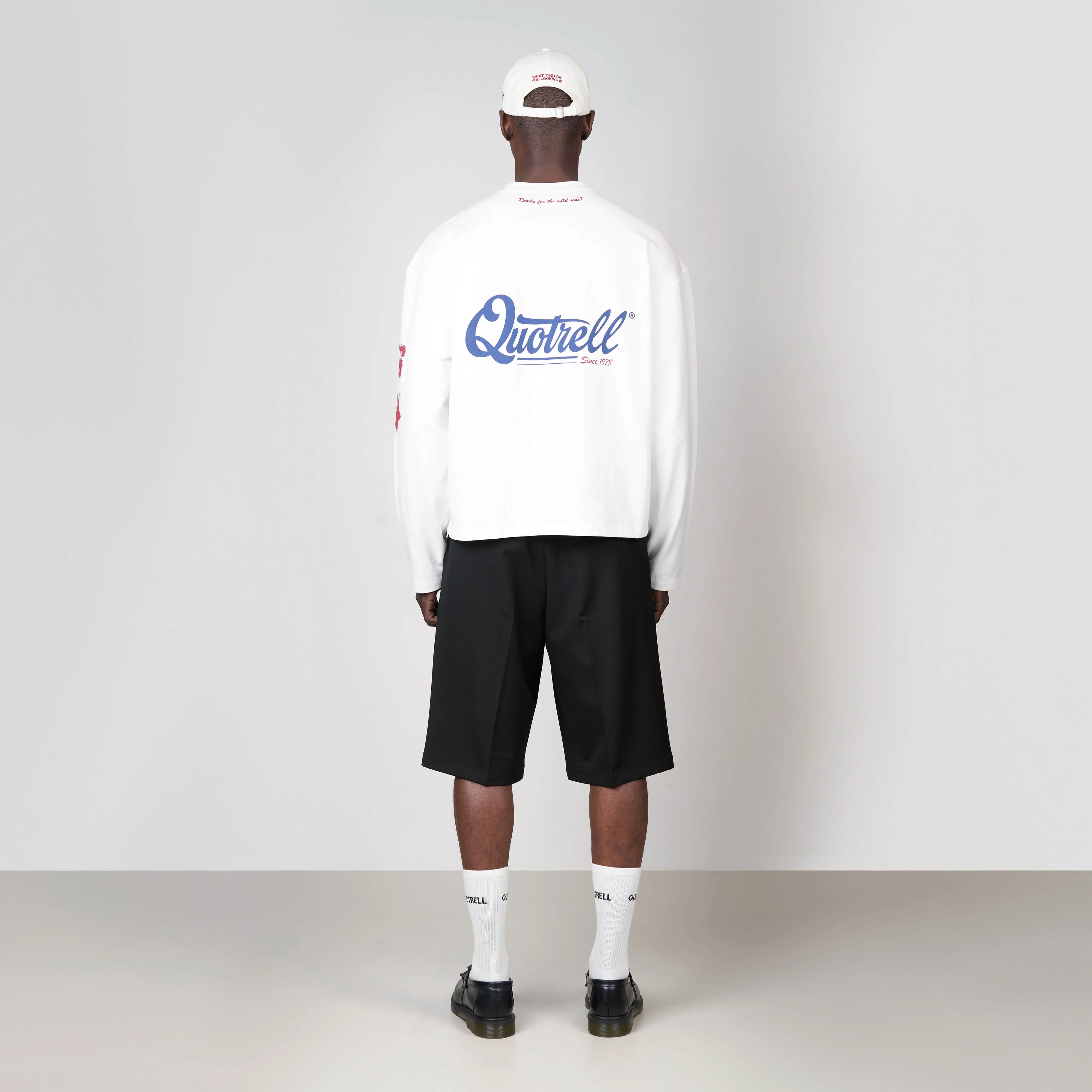 RACING LONGSLEEVE | WHITE/RED - Image 9