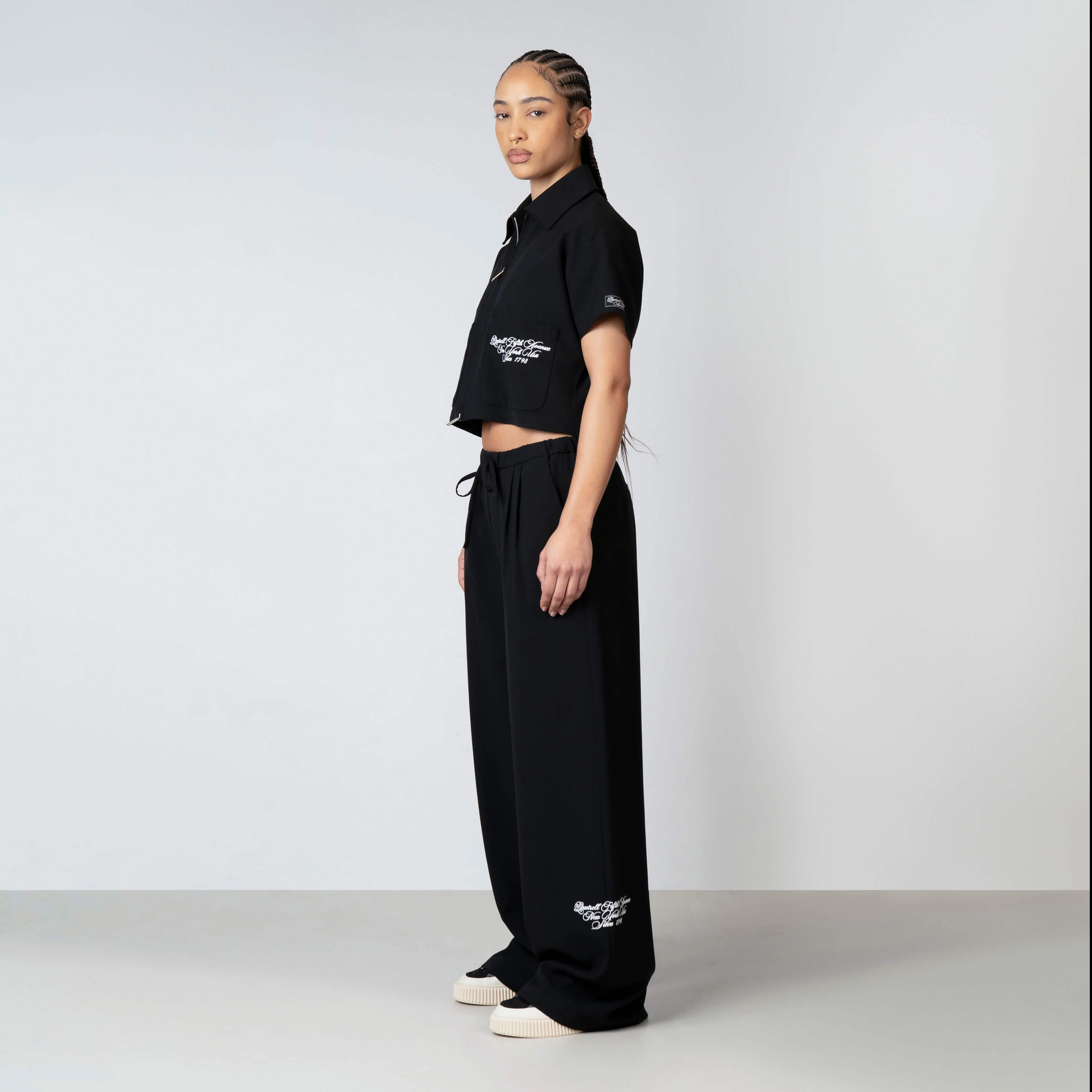 RAE PANTS | BLACK - Image 3