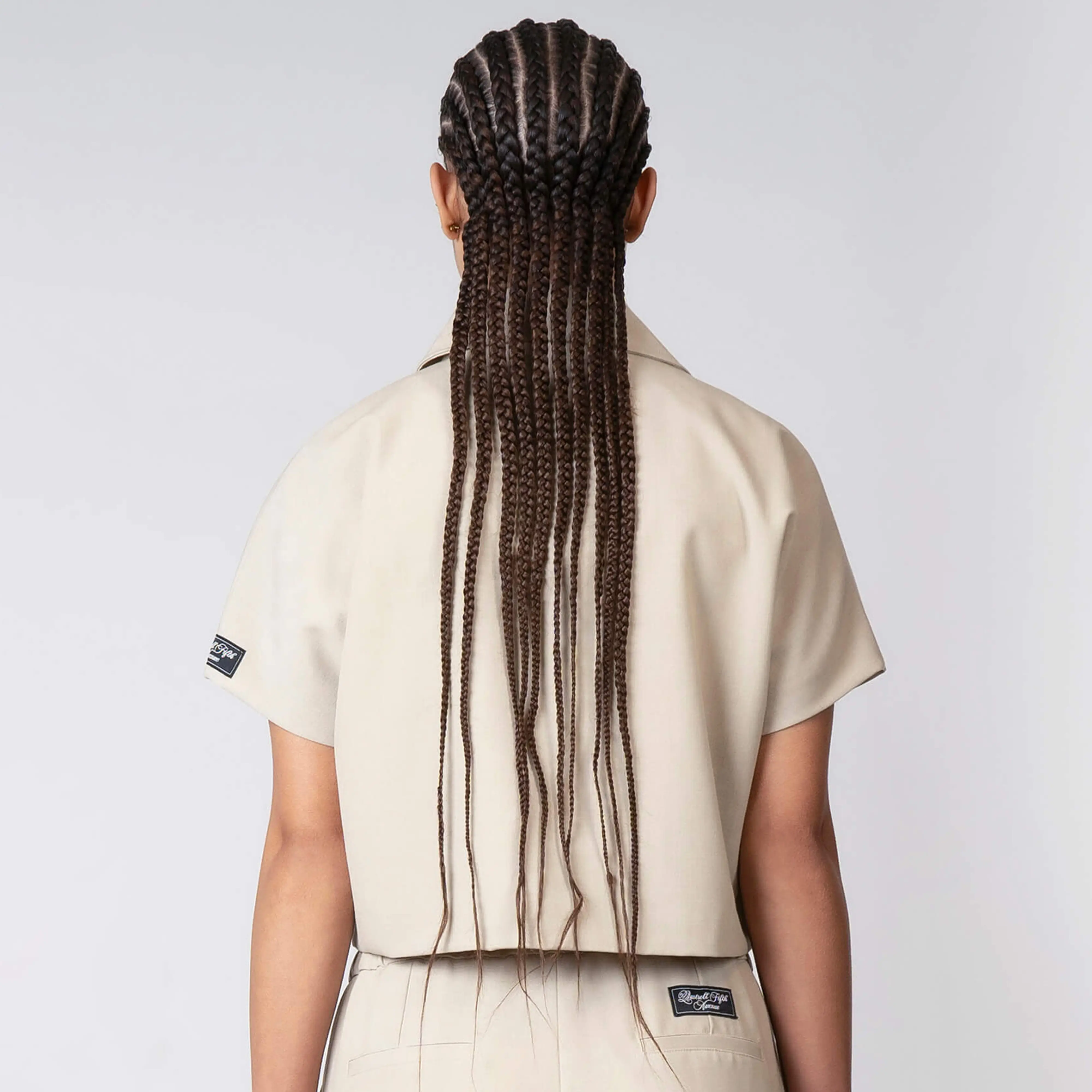 RAE ZIP TOP | BEIGE - Image 3