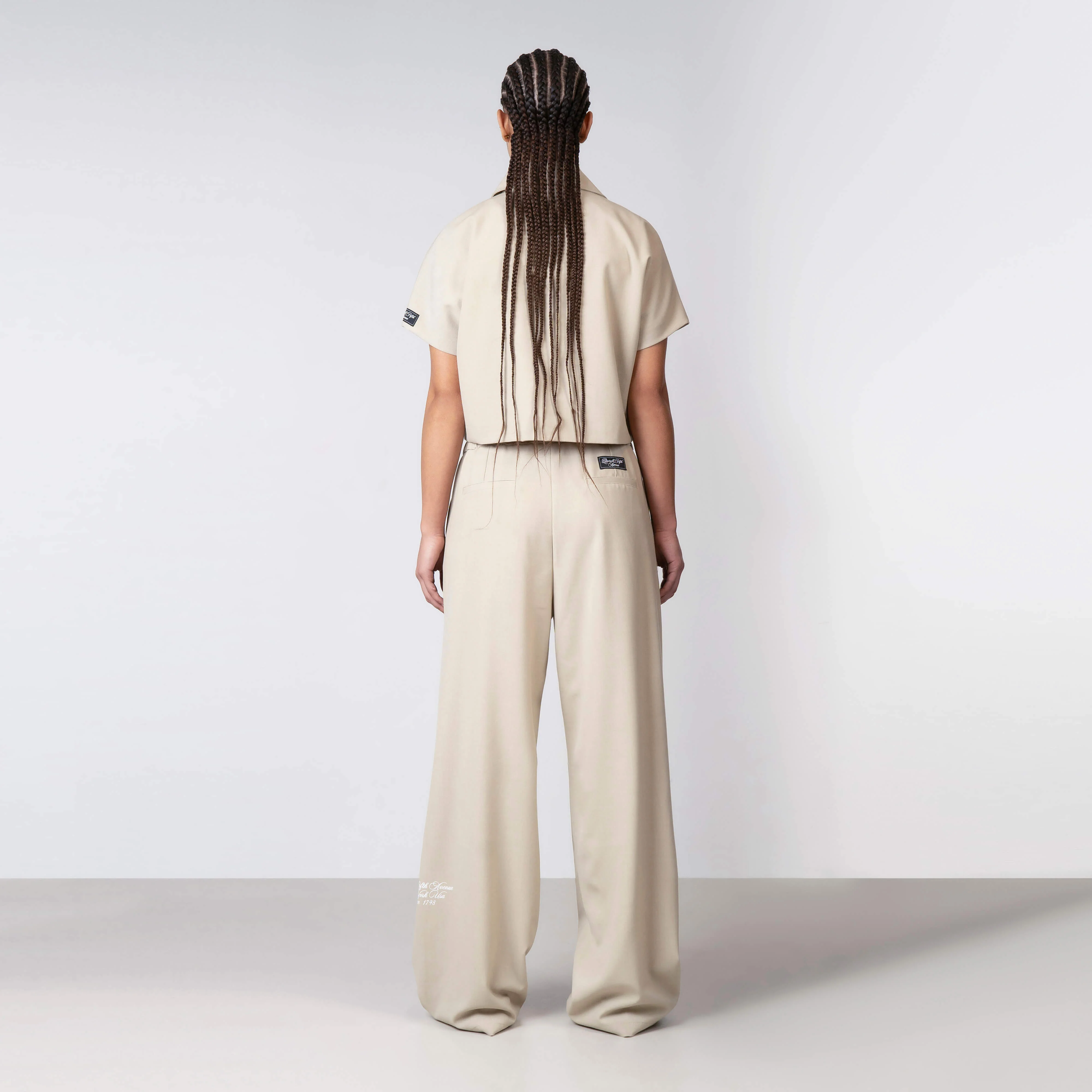 RAE ZIP TOP | BEIGE - Image 5