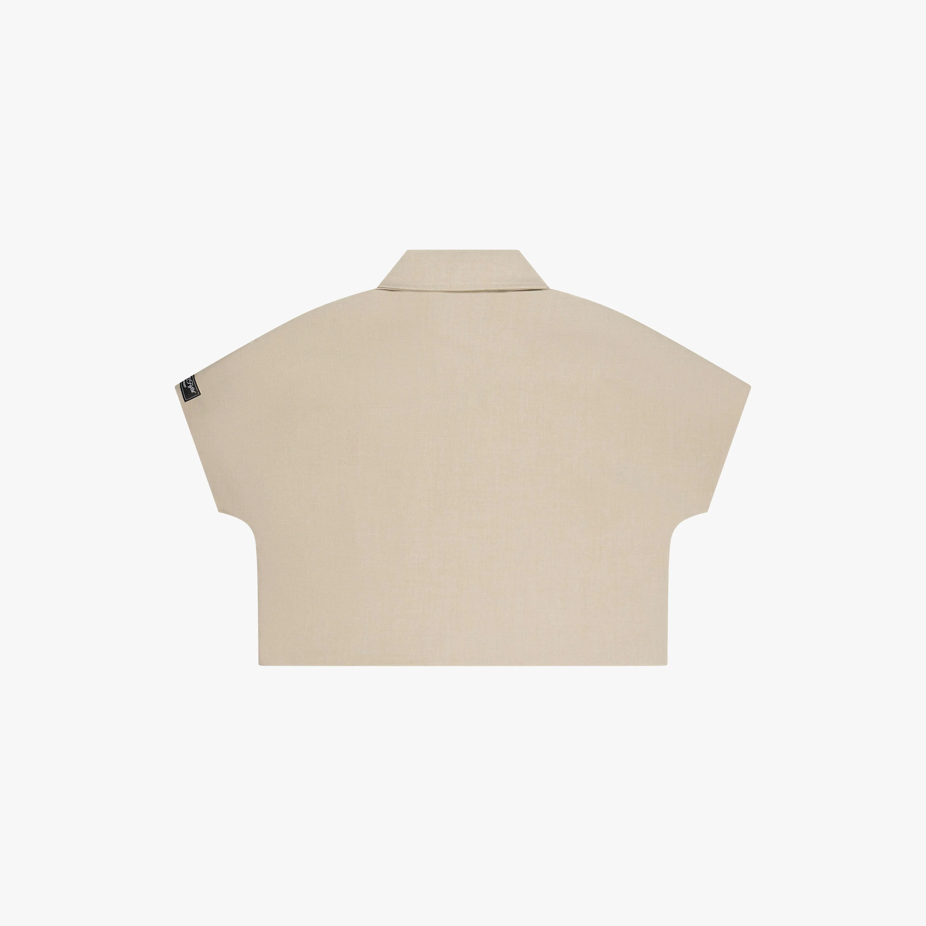 RAE ZIP TOP | BEIGE - Image 7