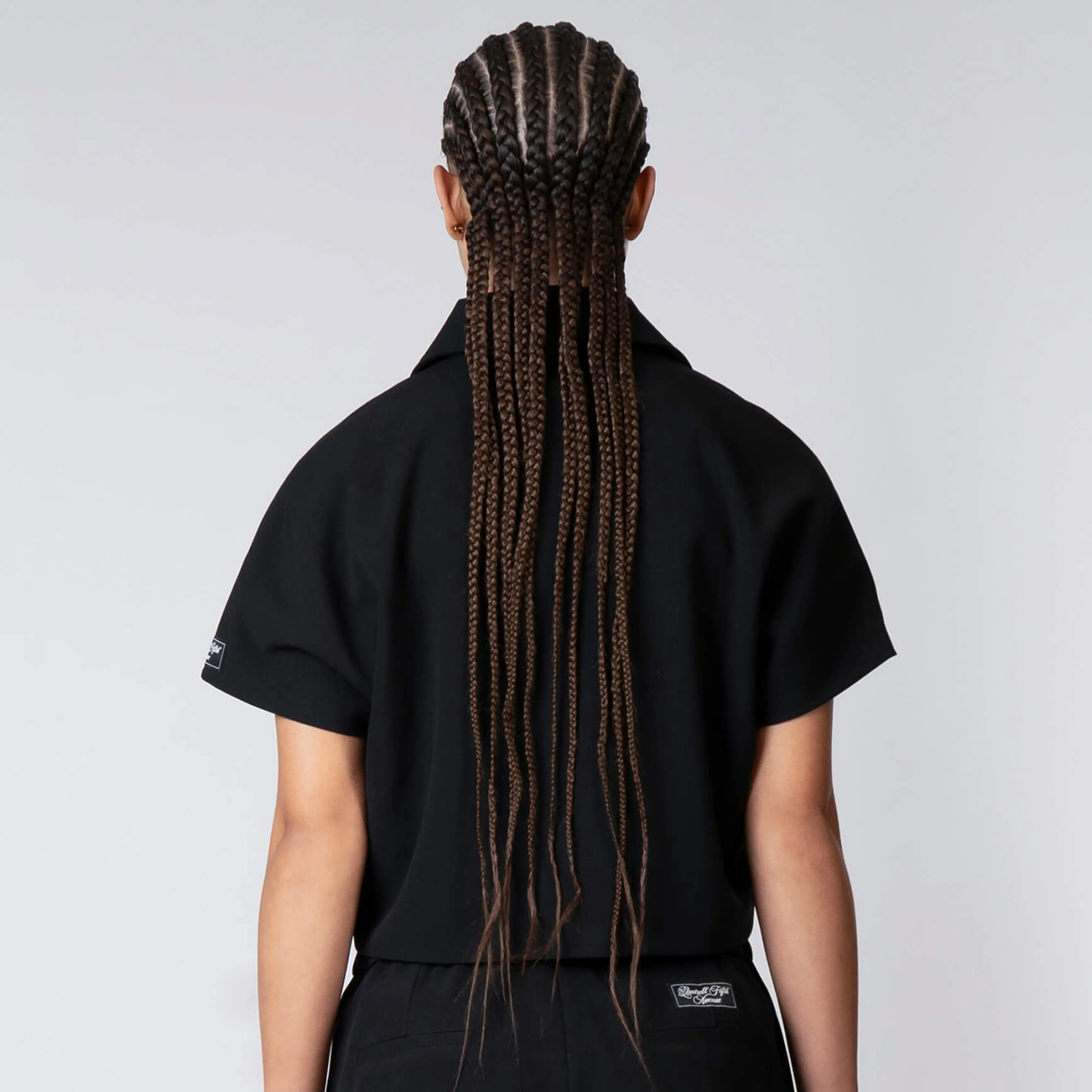 RAE ZIP TOP | BLACK - Image 3