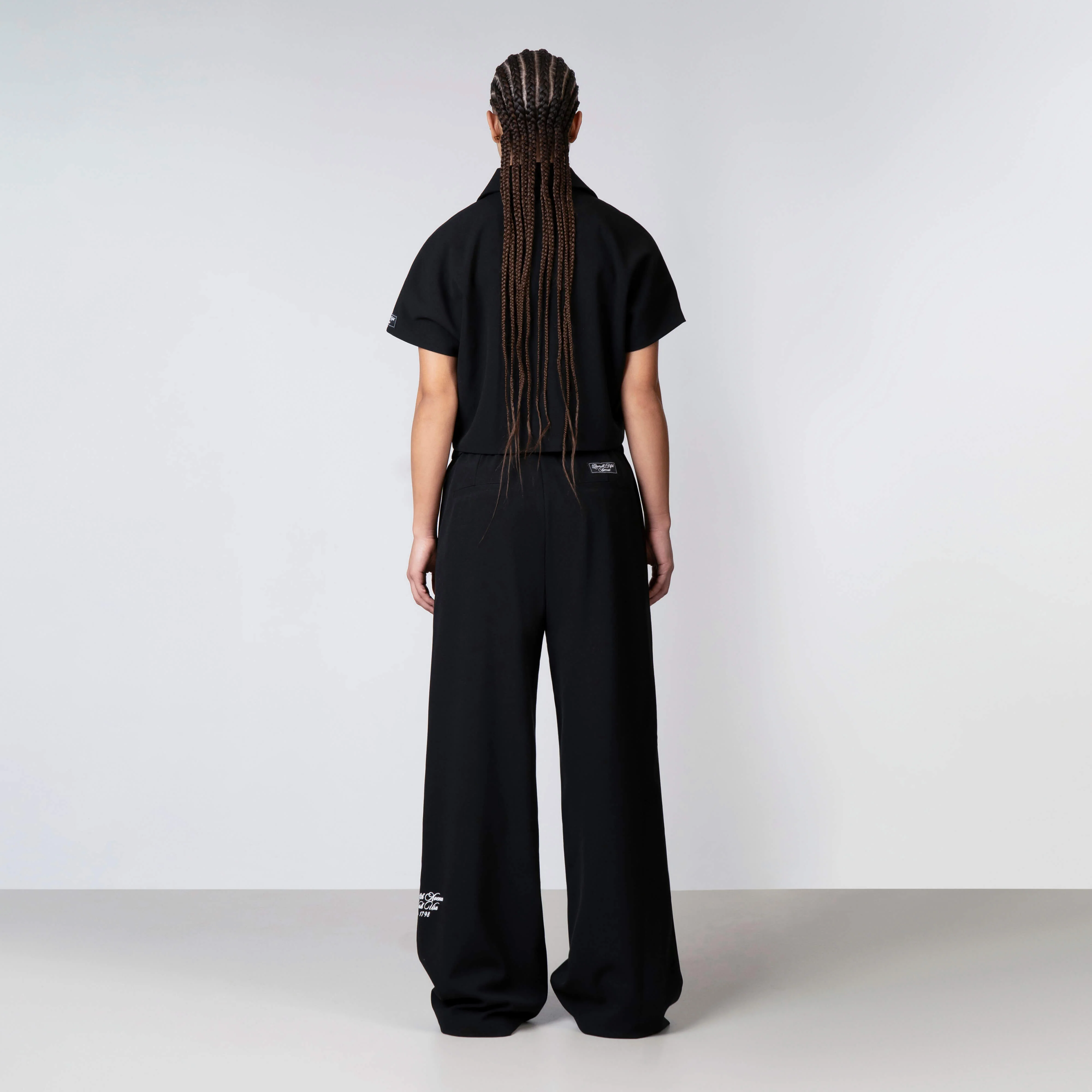 RAE ZIP TOP | BLACK - Image 5