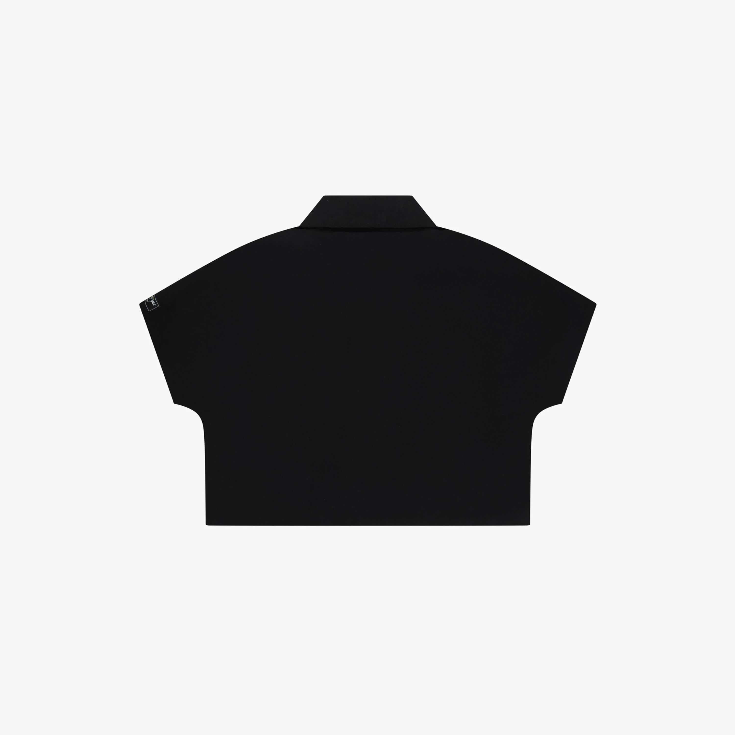 RAE ZIP TOP | BLACK - Image 7