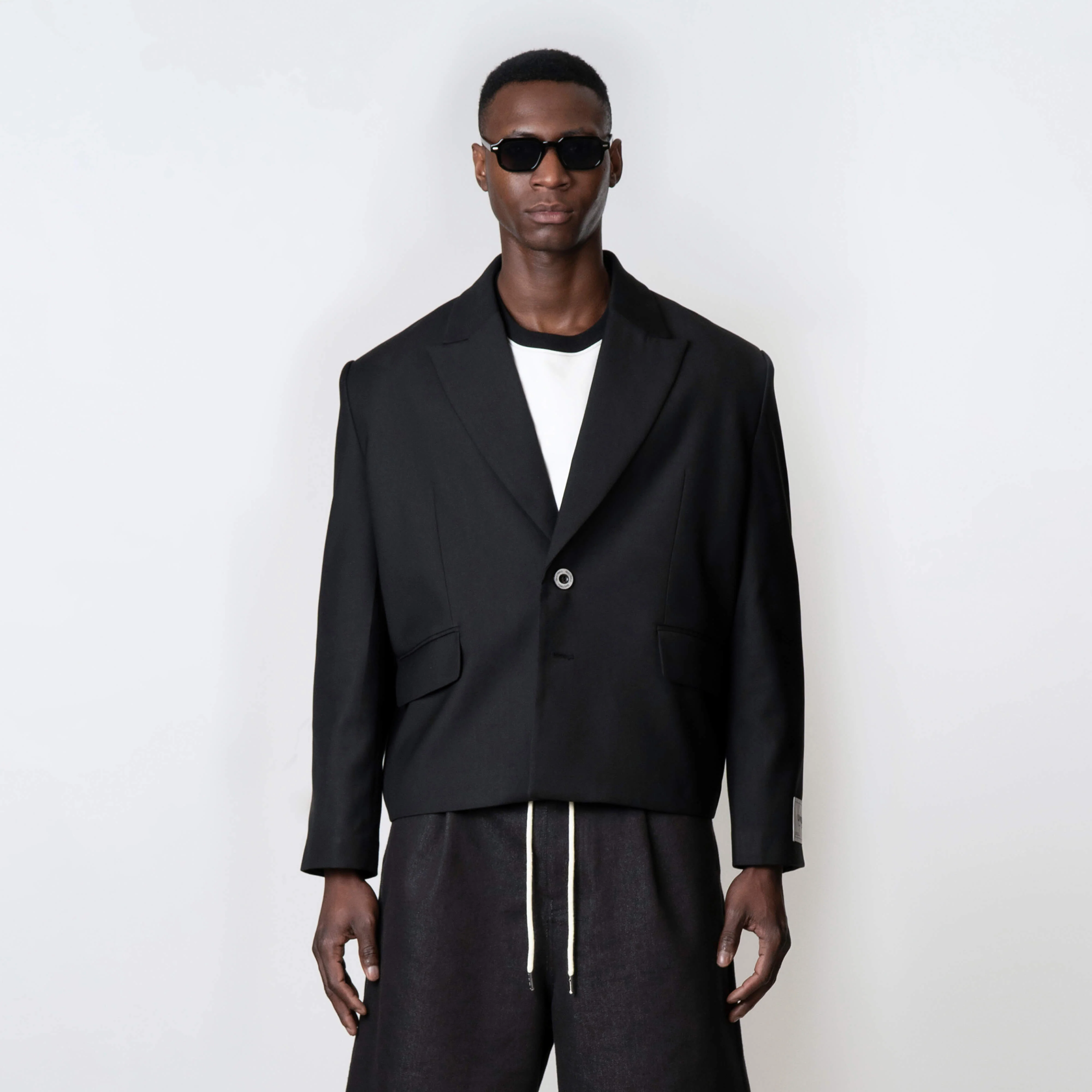 RAYAN BLAZER | BLACK - Image 3