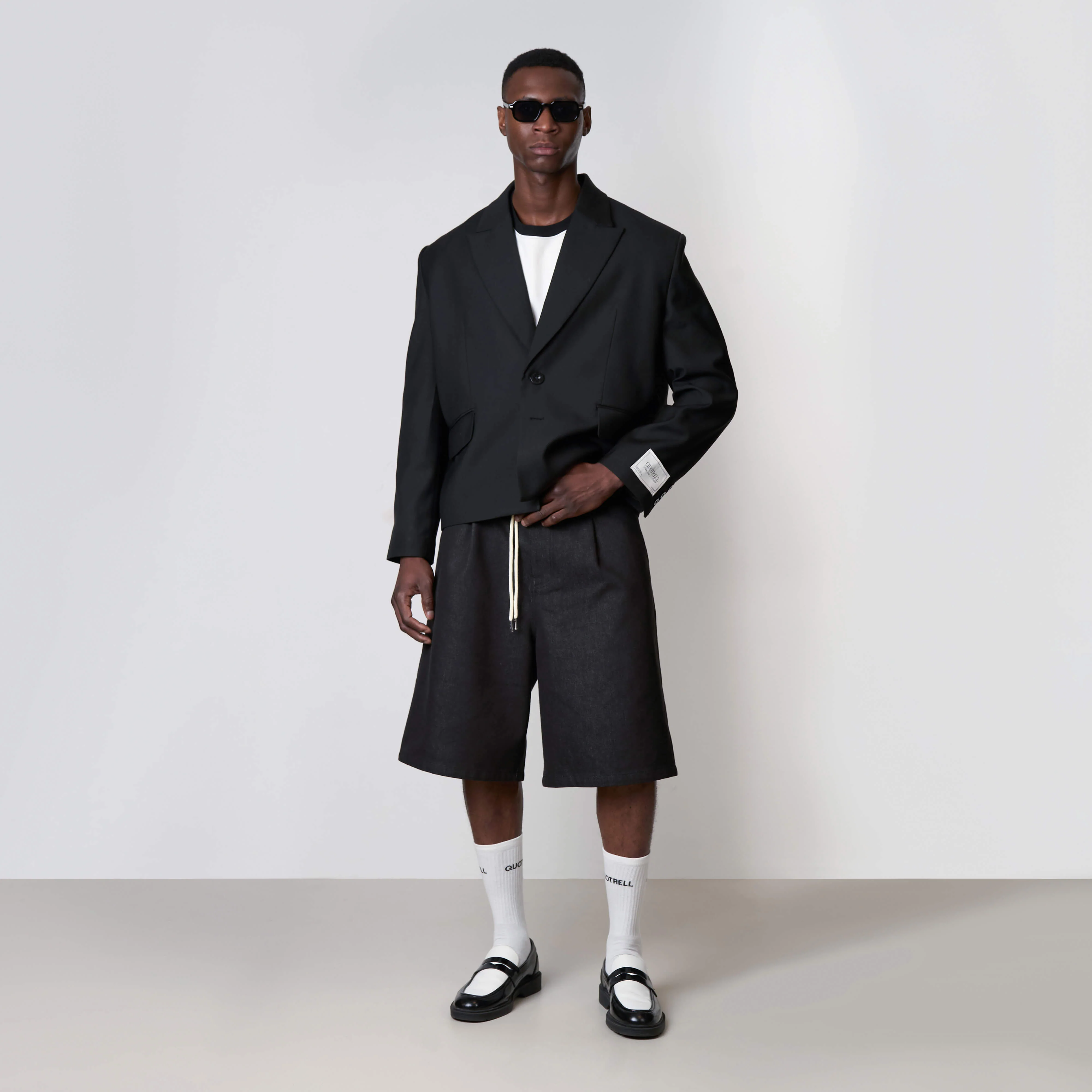 RAYAN BLAZER | BLACK - Image 5
