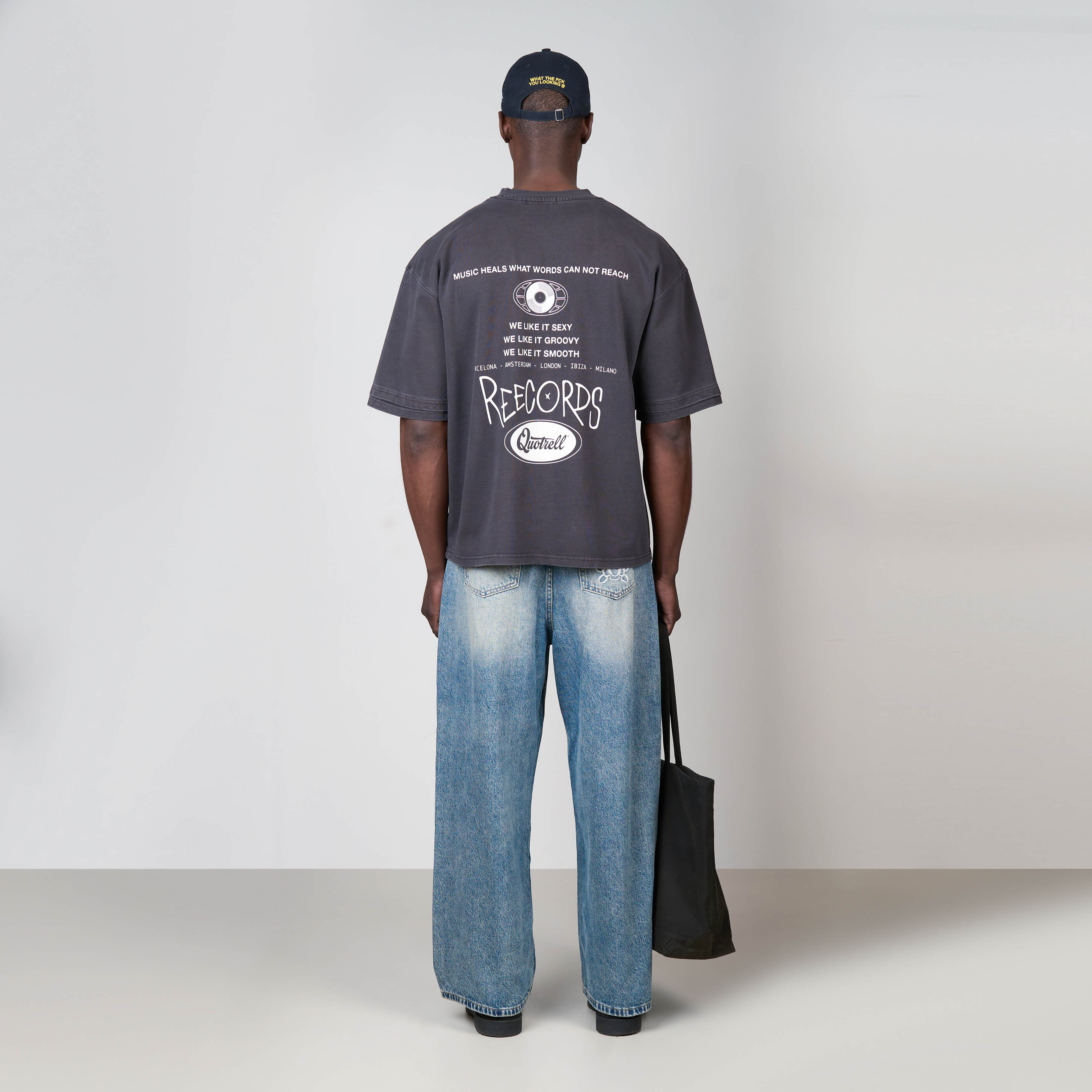 REELOW TEE | ACID GREY/WHITE - Image 5