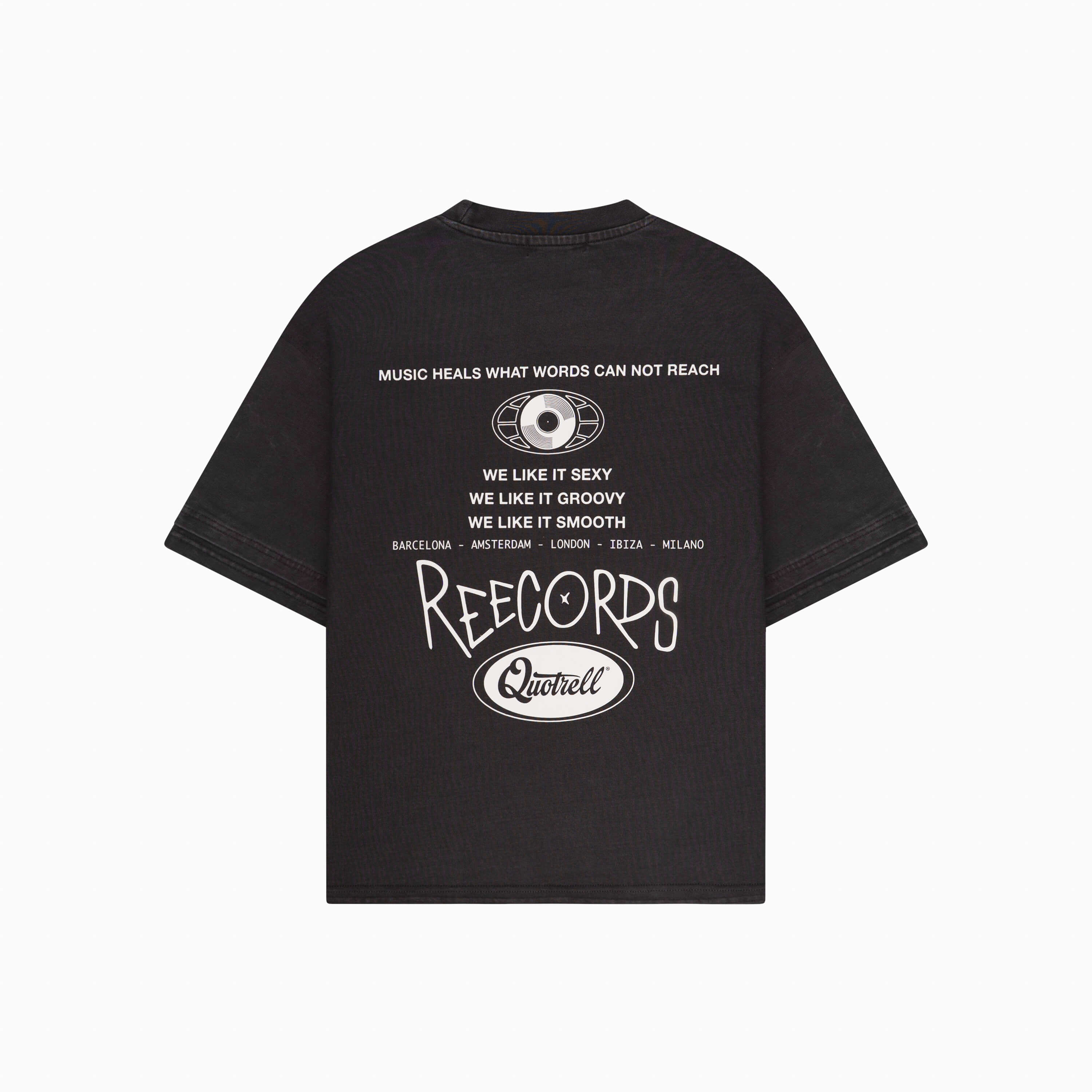 REELOW TEE | ACID GREY/WHITE - Image 7