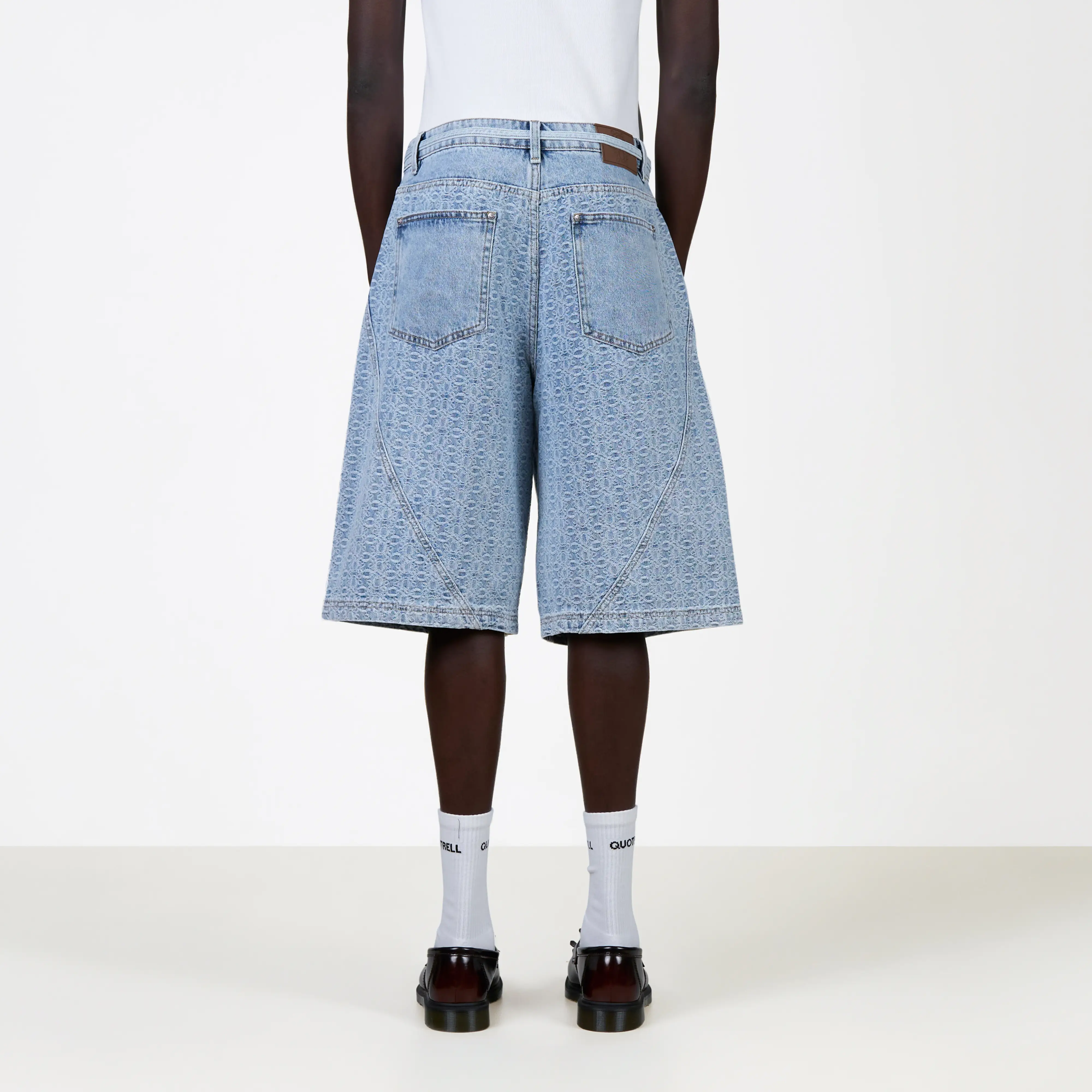 ROCCO SHORTS | WASHED BLUE - Image 3