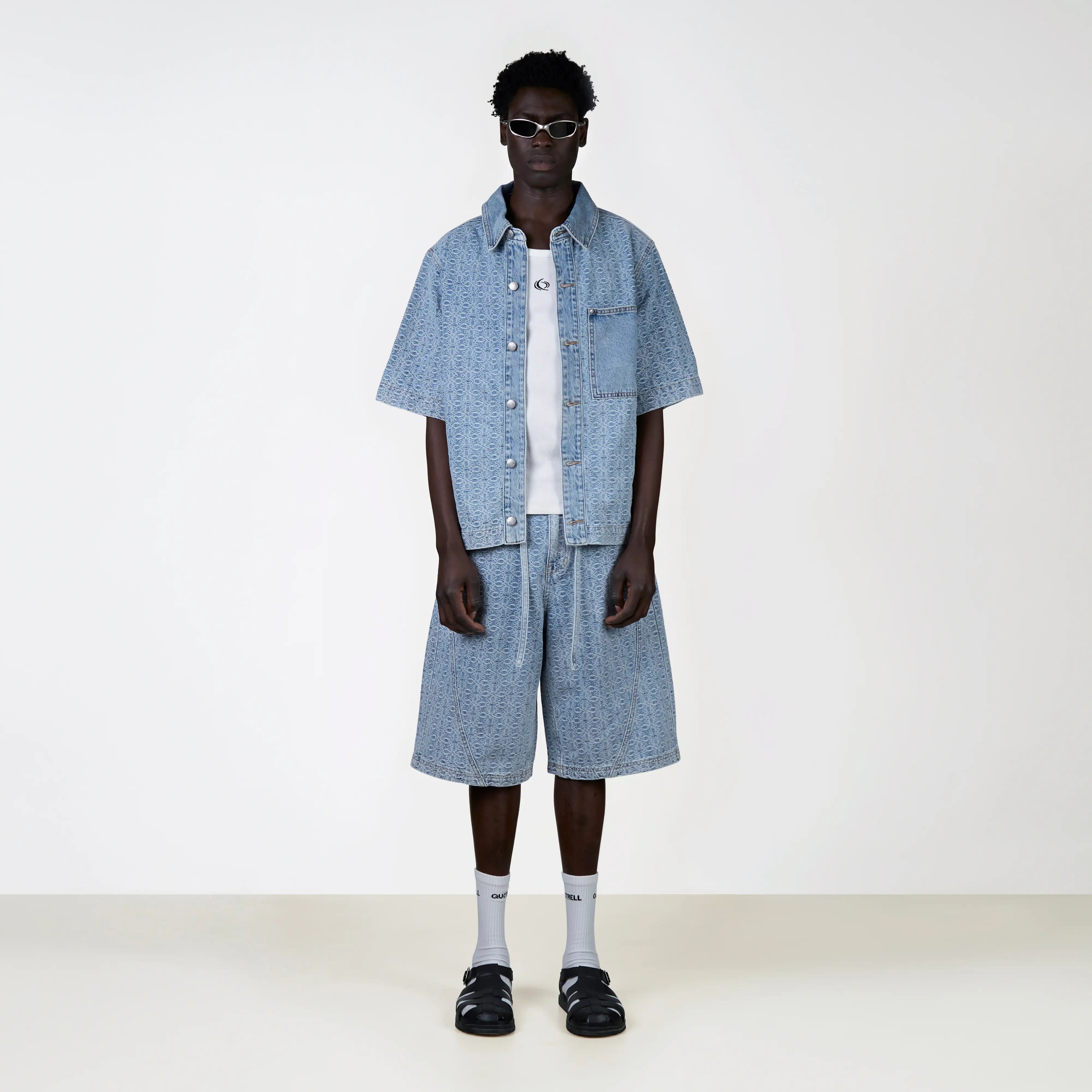 ROCCO SHORTS | WASHED BLUE - Image 4