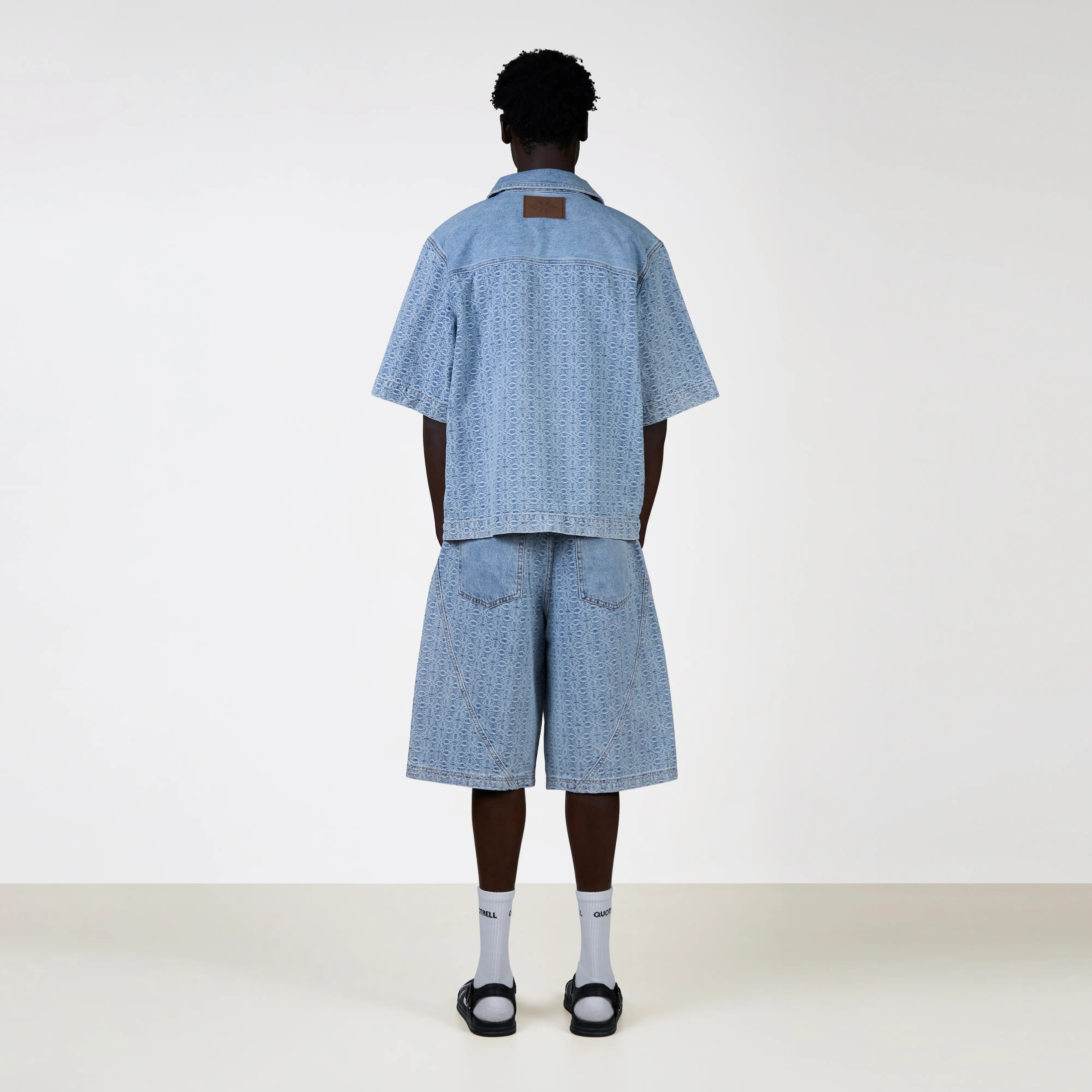 ROCCO SHORTS | WASHED BLUE - Image 5