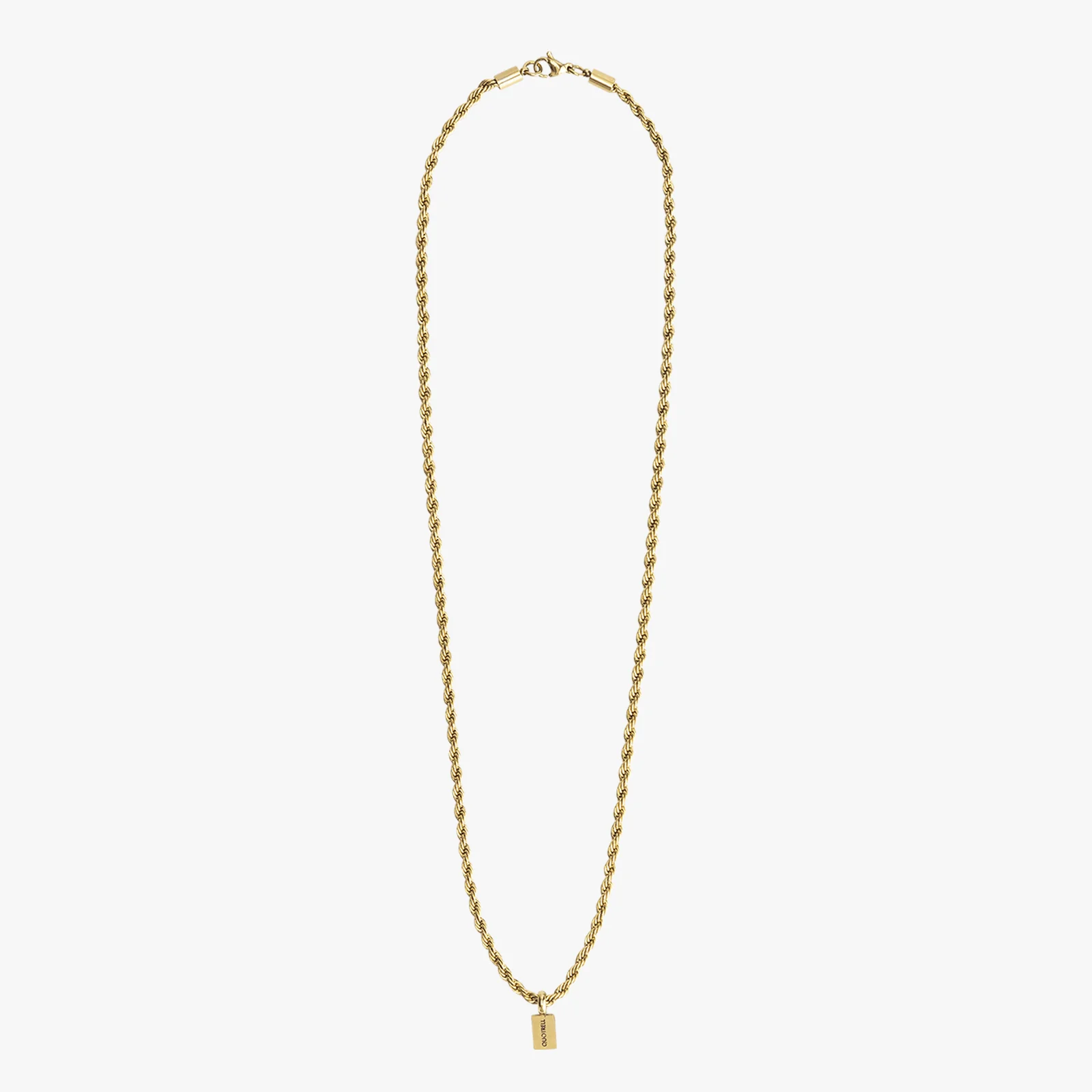 ROPE CHAIN  - 50 CM | GOLD - Image 5