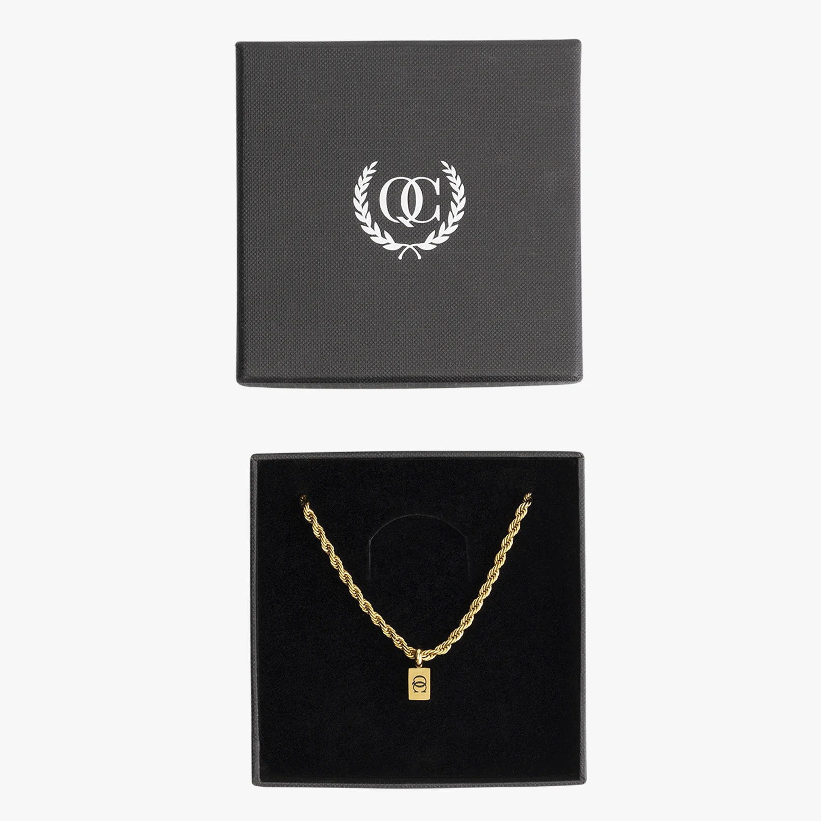 ROPE CHAIN  - 50 CM | GOLD - Image 6
