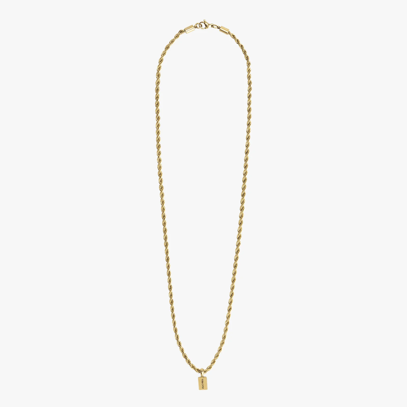 ROPE CHAIN - 60 CM | GOLD - Image 5