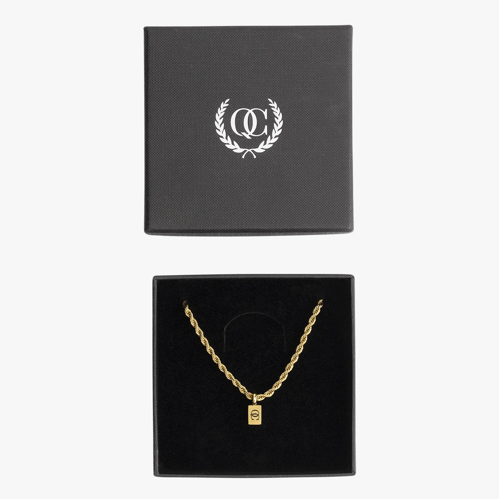 ROPE CHAIN - 60 CM | GOLD - Image 6