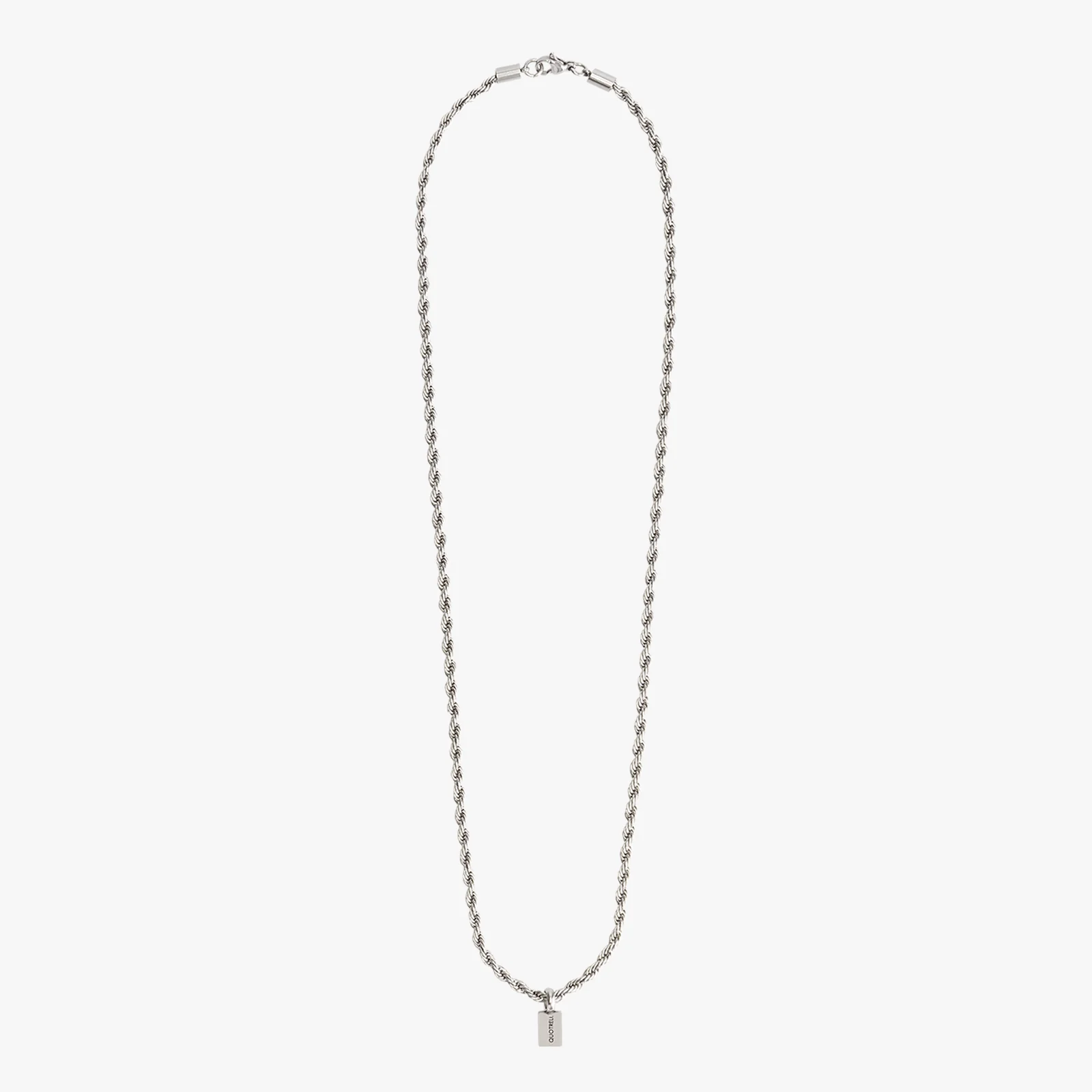 ROPE CHAIN - 60 CM | SILVER - Image 5