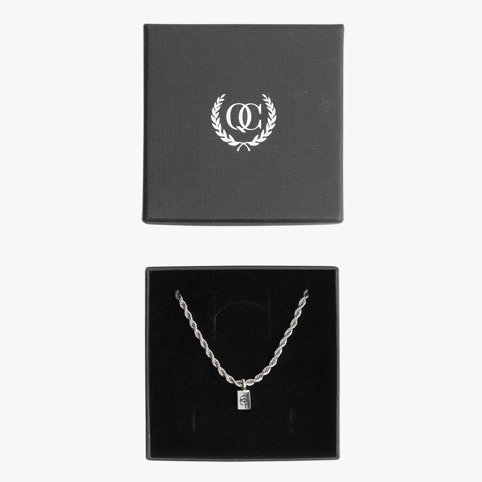 ROPE CHAIN - 60 CM | SILVER - Image 6