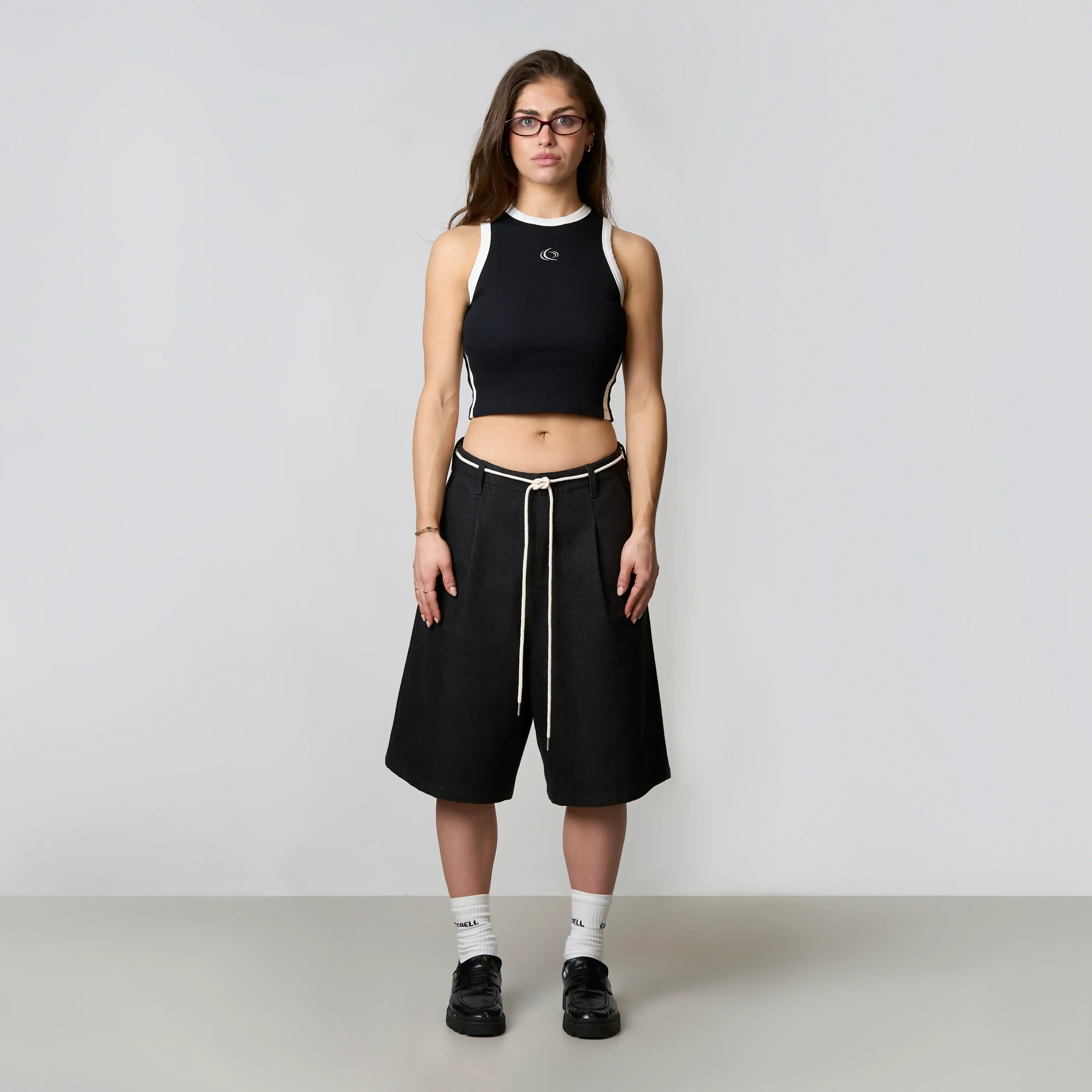 SKYE TOP | BLACK/WHITE - Image 3