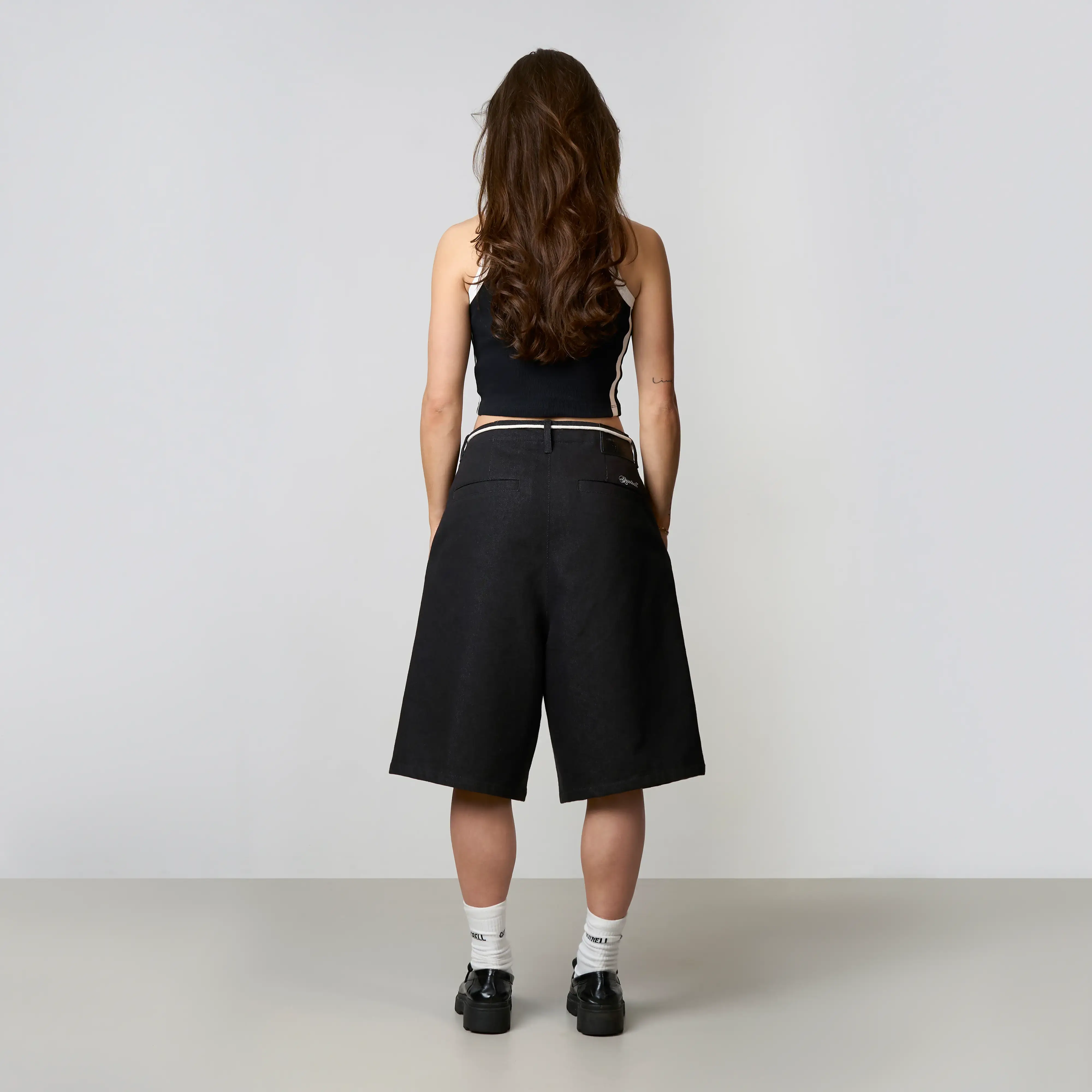 SKYE TOP | BLACK/WHITE - Image 4