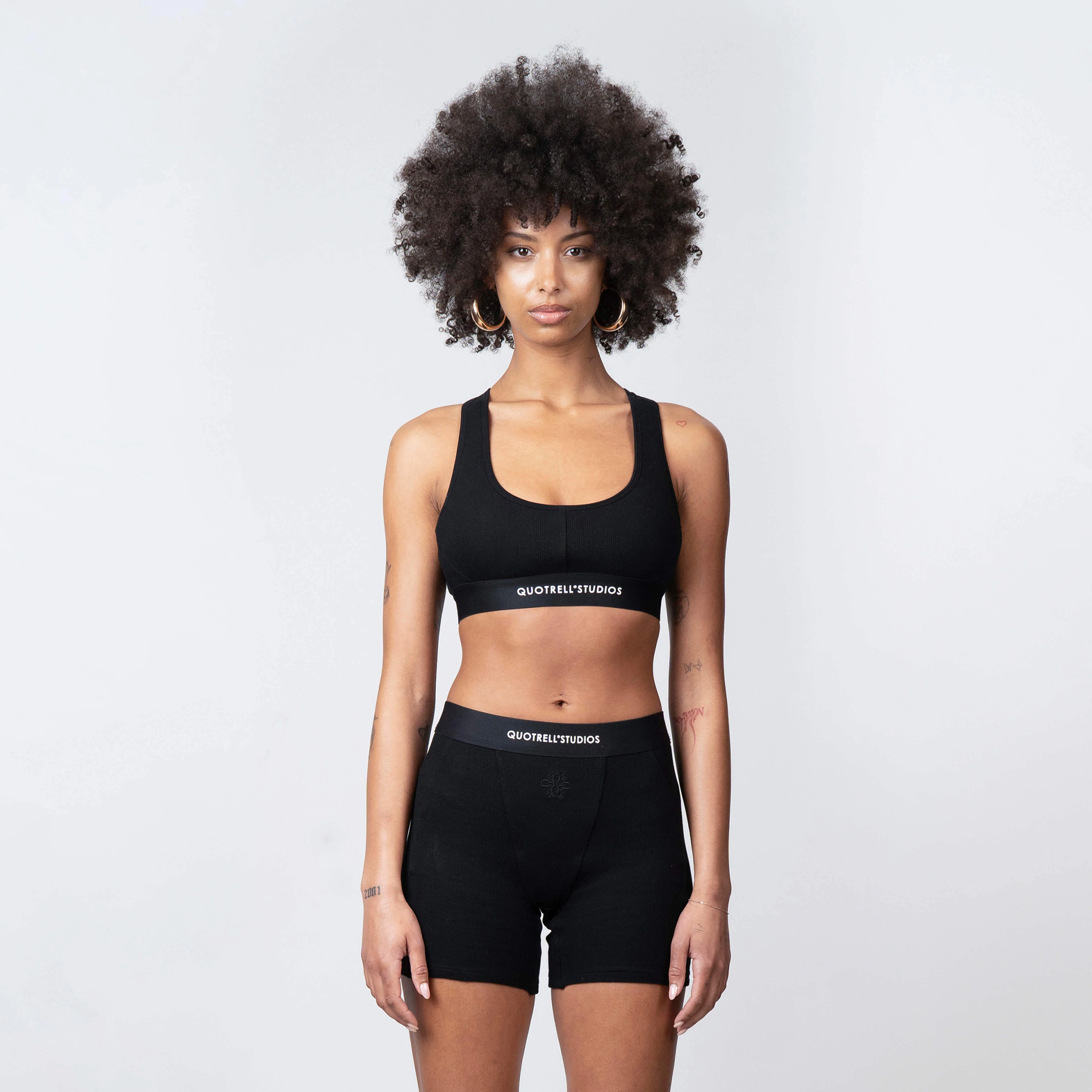 WOMEN BOXER | BLACK - Image 3