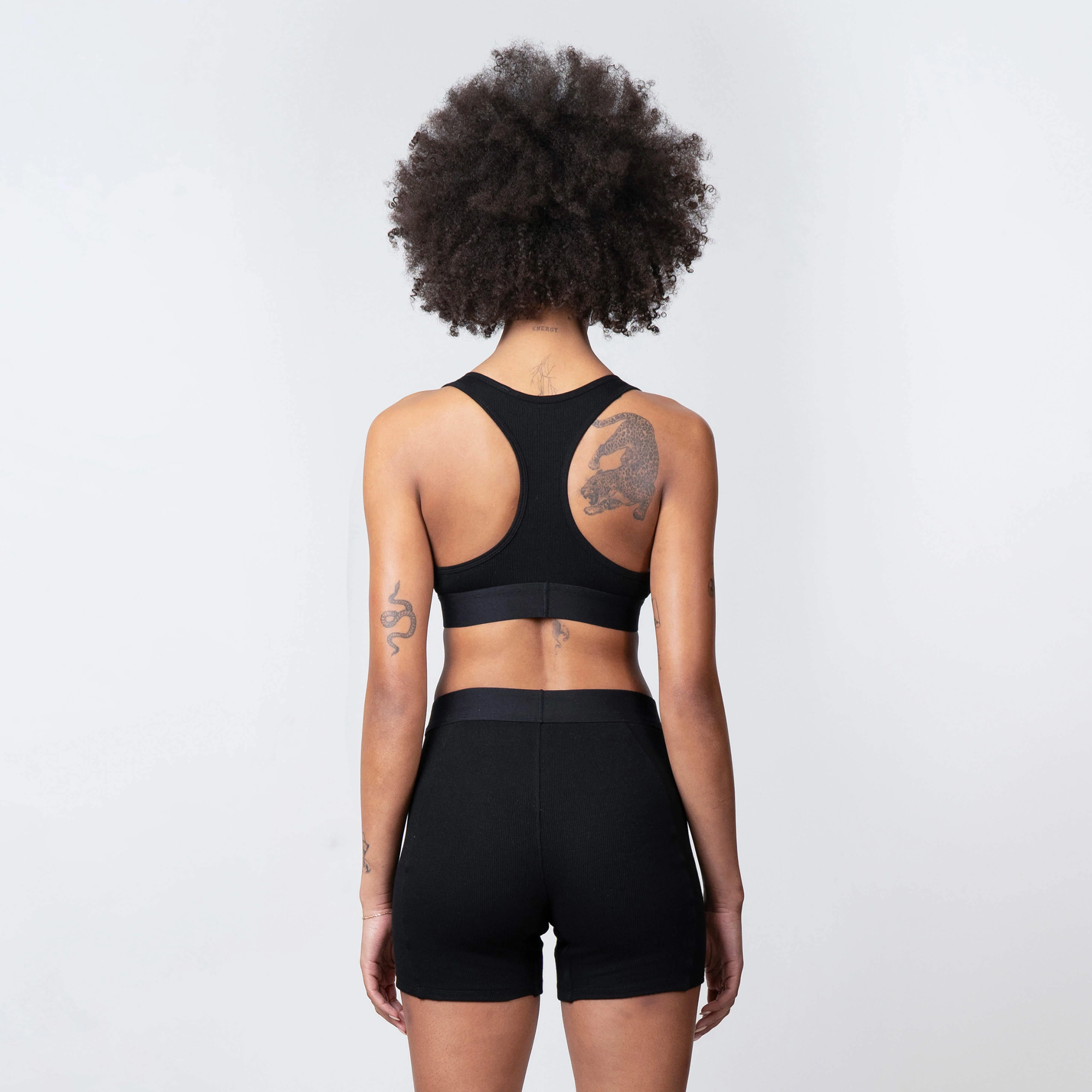WOMEN BOXER | BLACK - Image 4