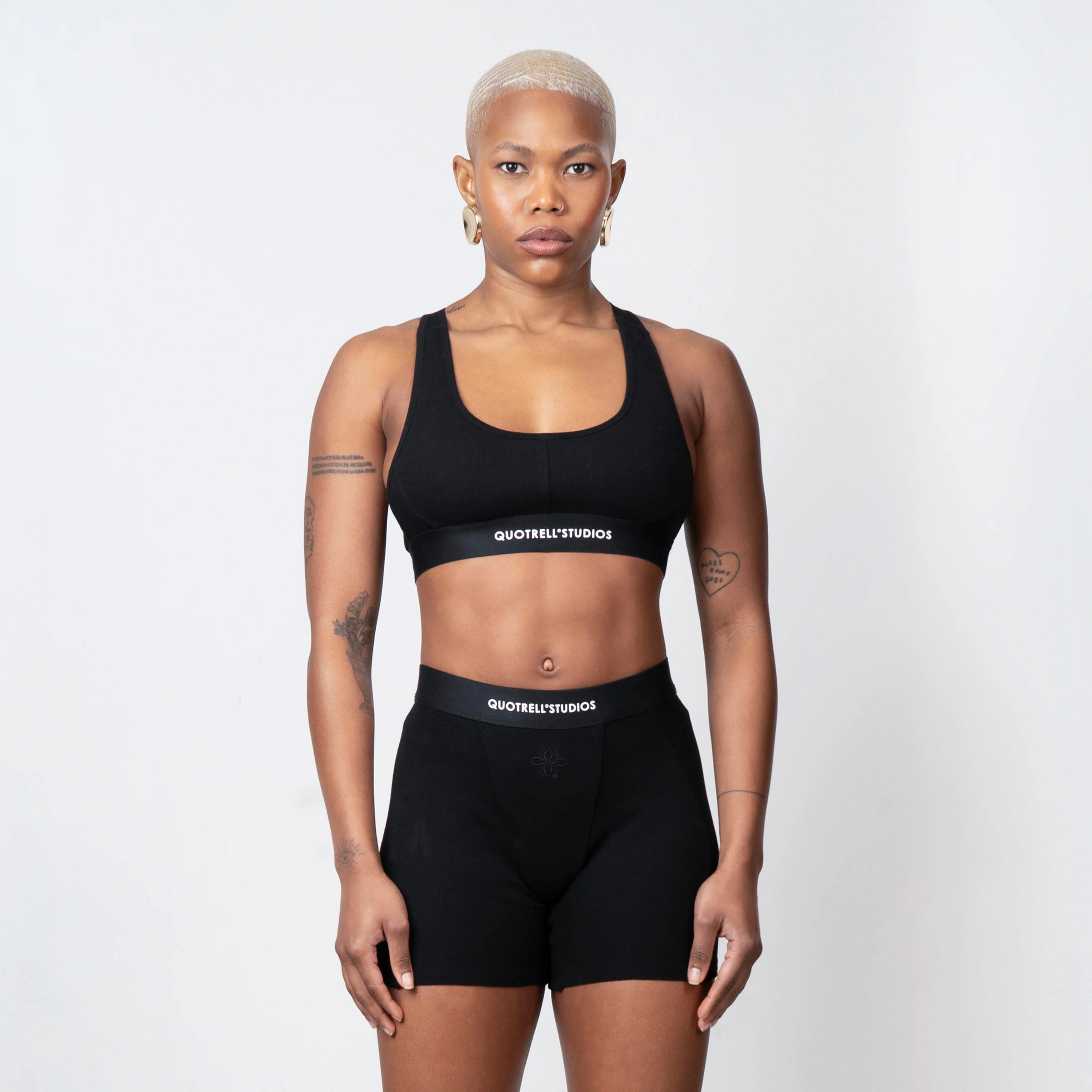 WOMEN BOXER | BLACK - Image 5
