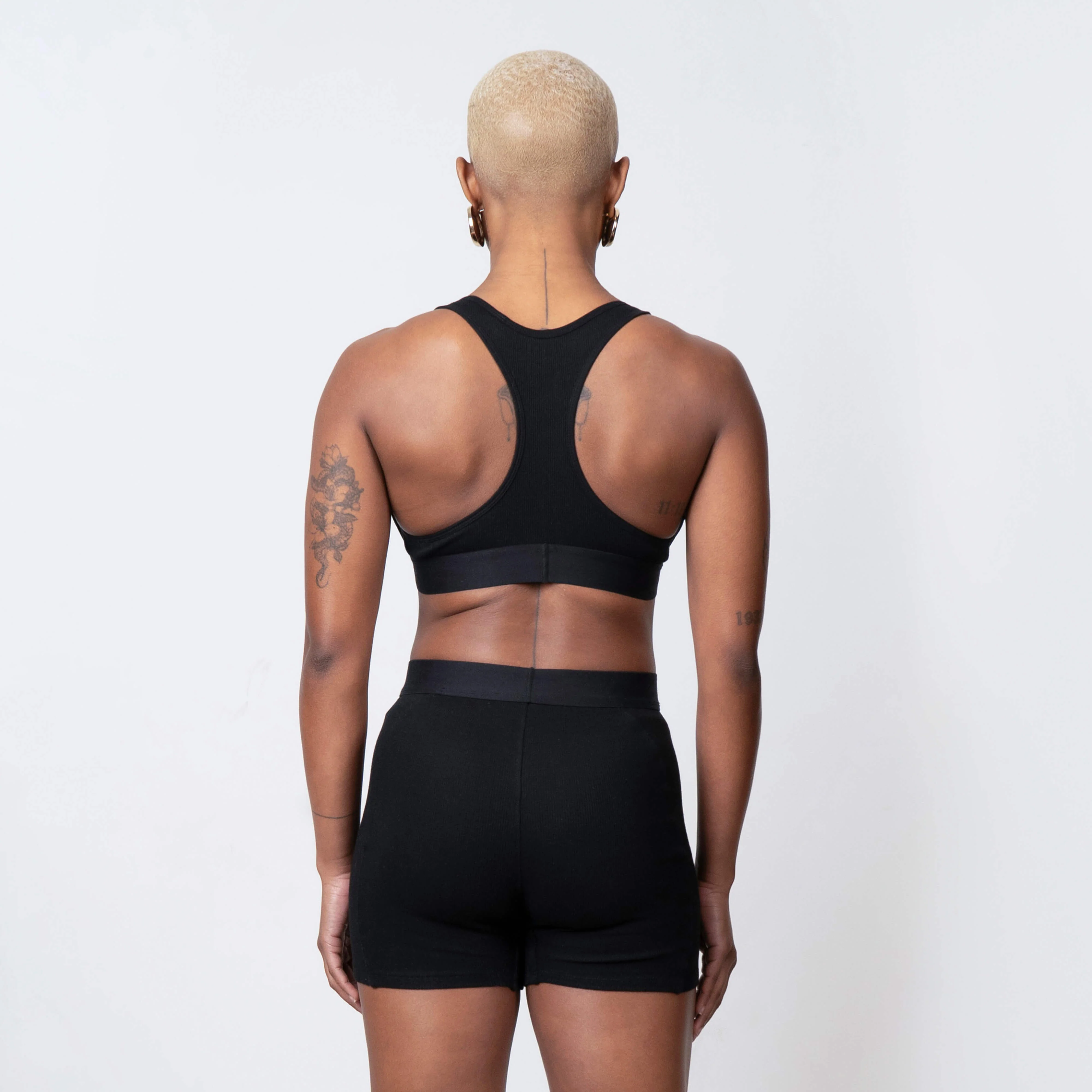 WOMEN BOXER | BLACK - Image 6