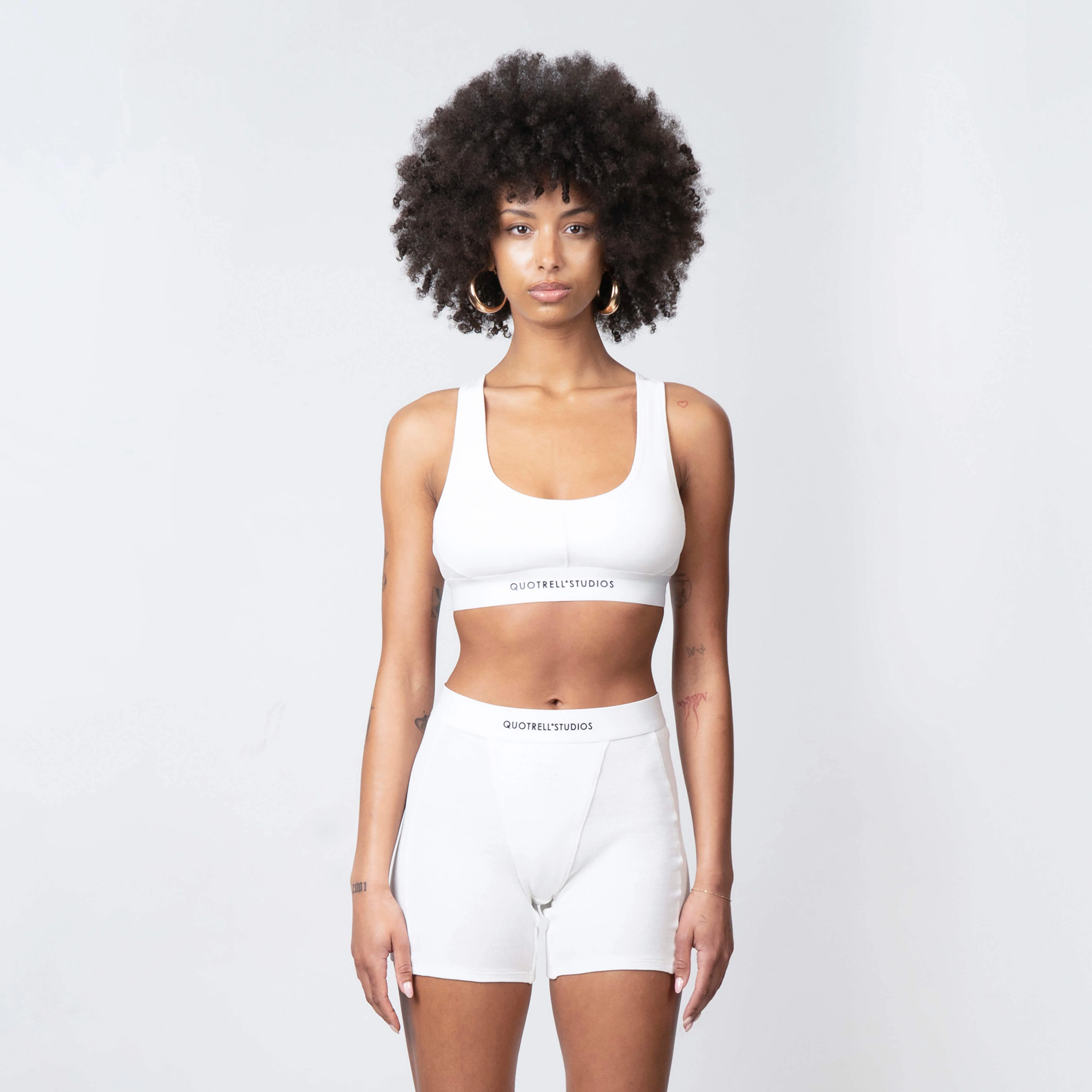 WOMEN BOXER | WHITE - Image 3