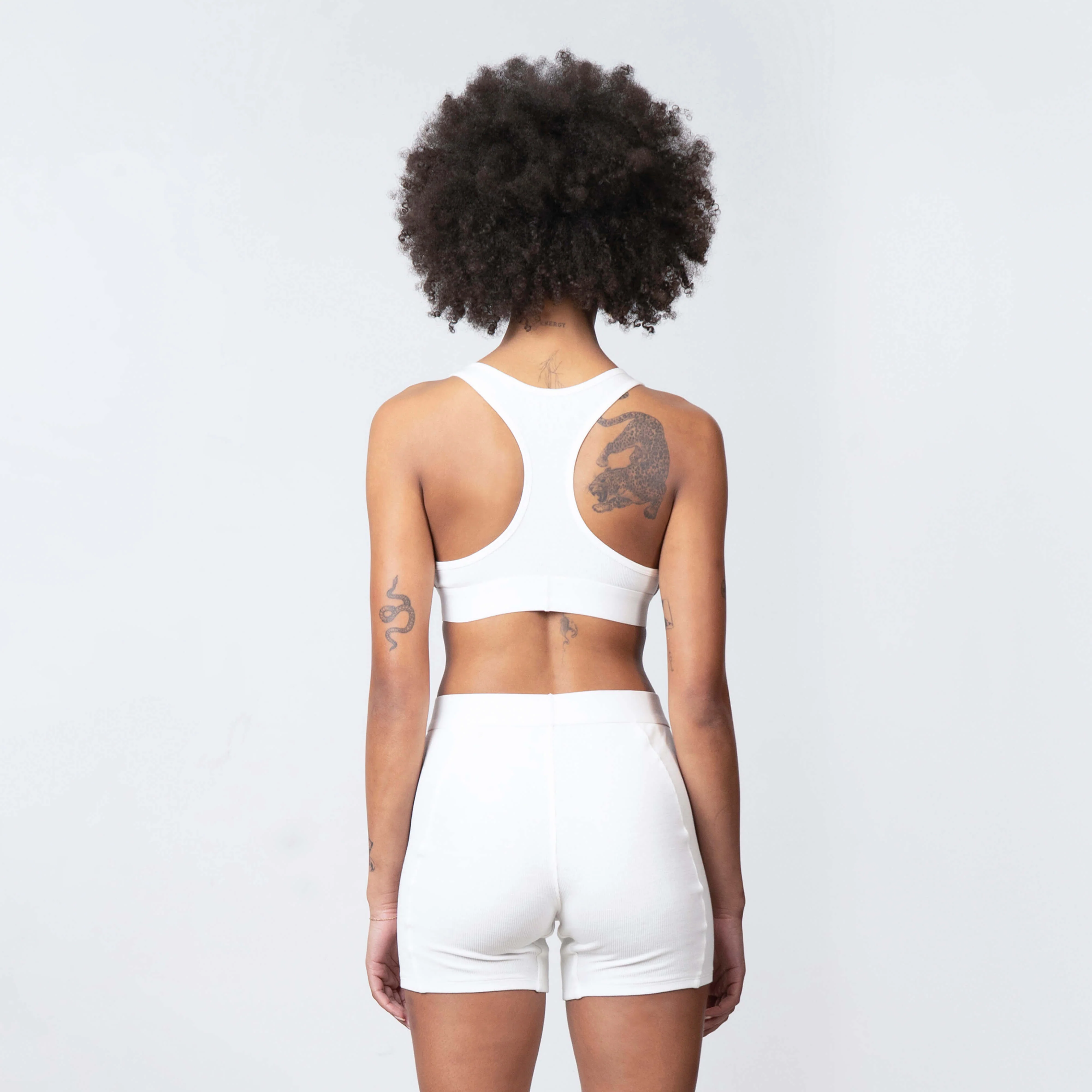 WOMEN BOXER | WHITE - Image 4