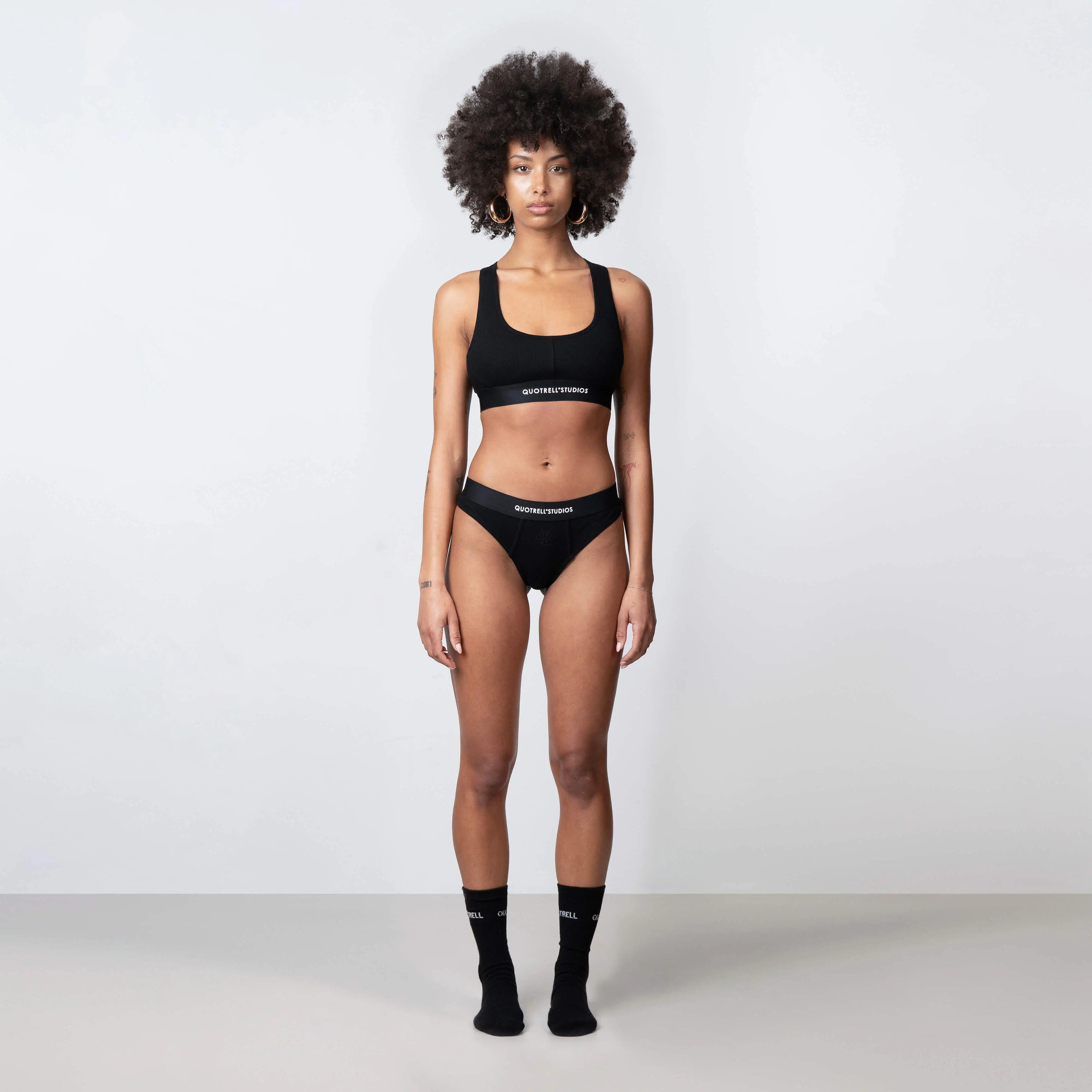 WOMEN BRIEF | BLACK - Image 4