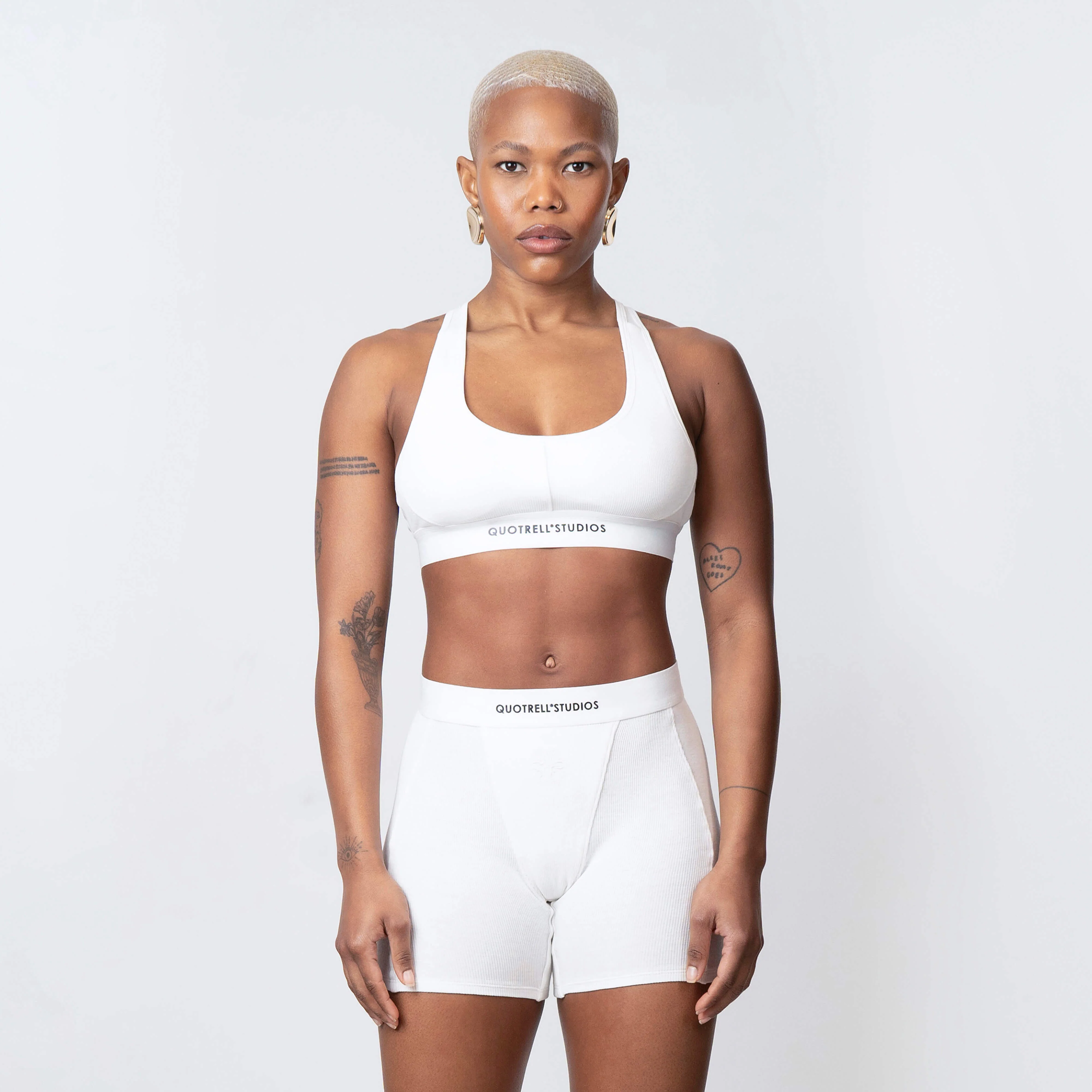 WOMEN BRALETTE | WHITE - Image 3