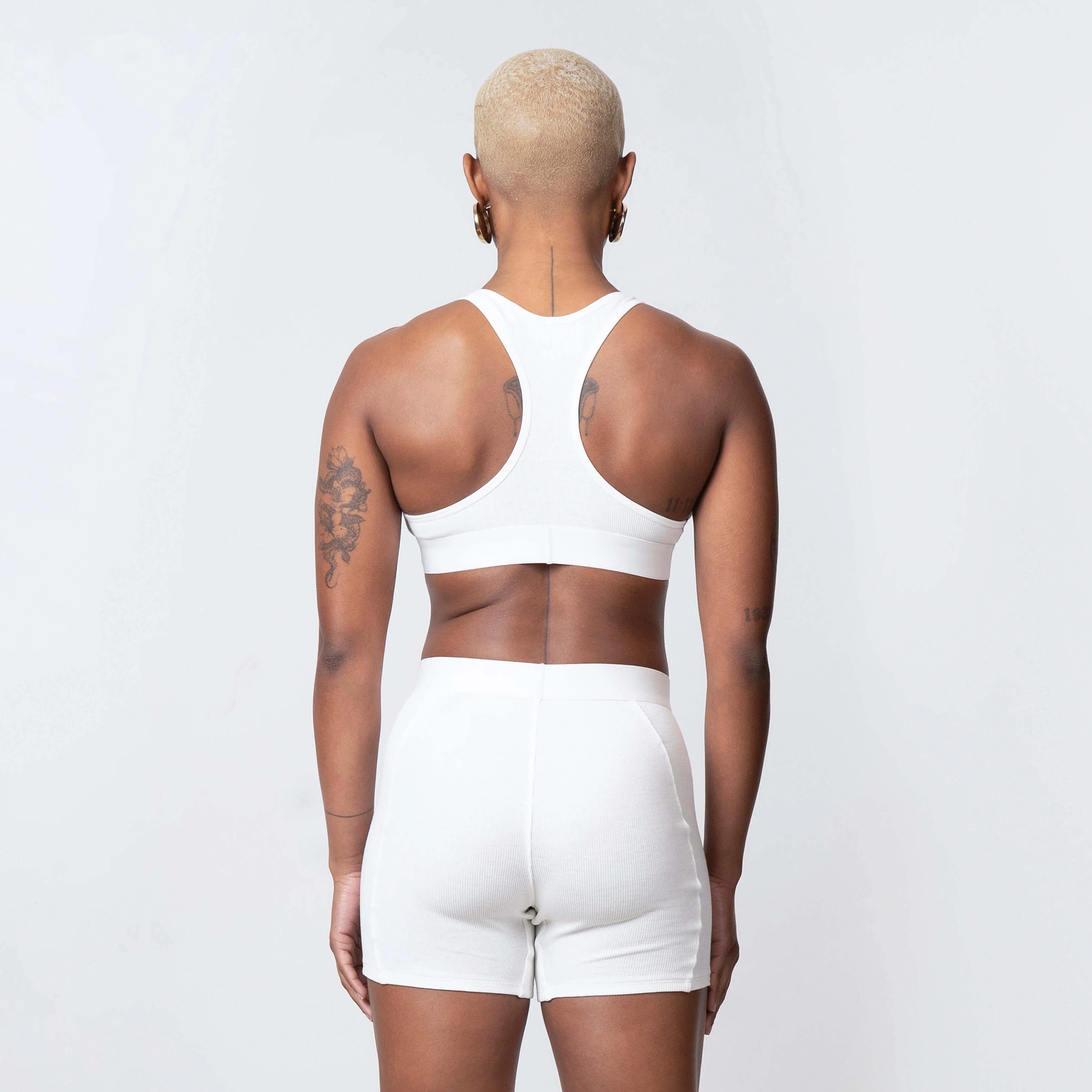 WOMEN BRALETTE | WHITE - Image 4