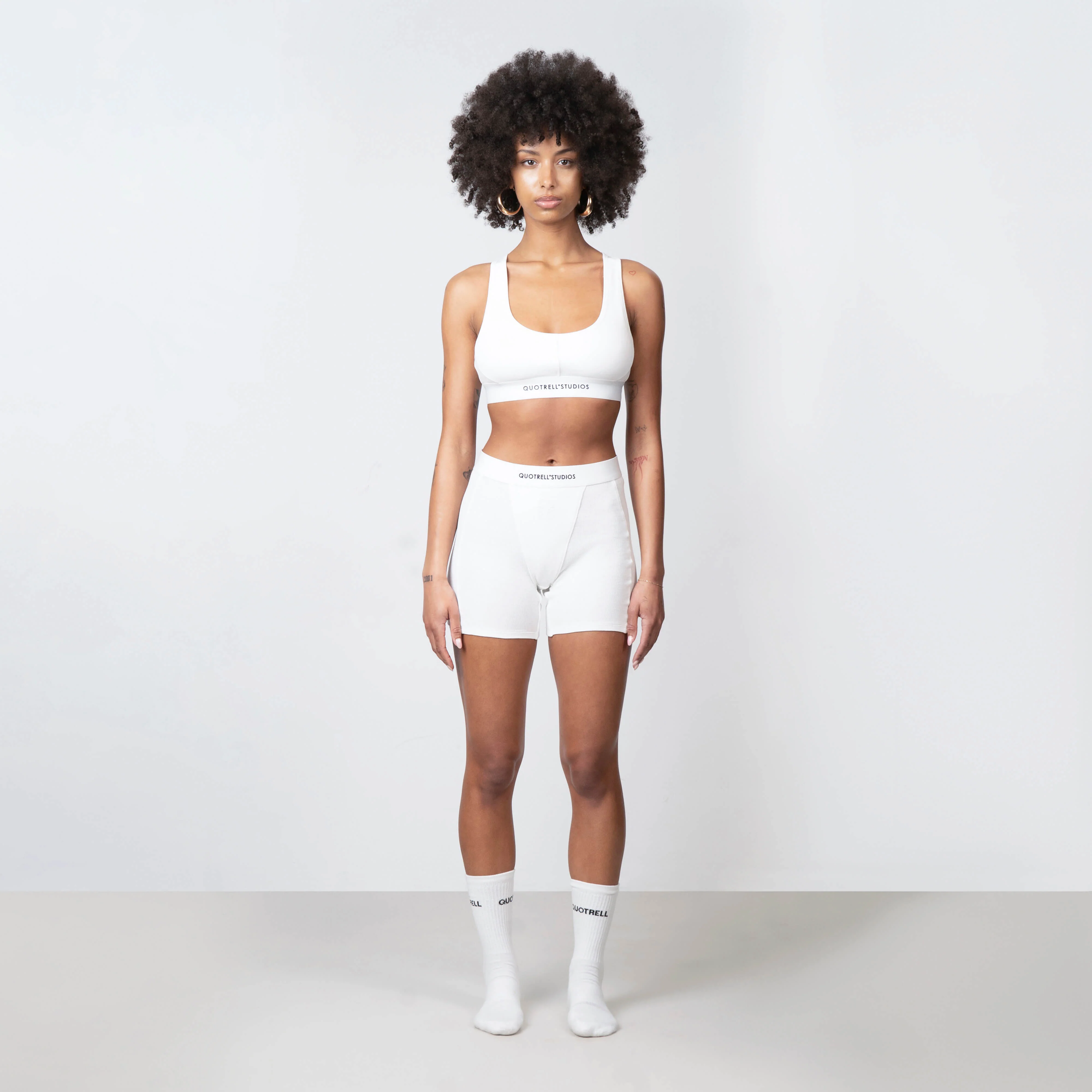 WOMEN BOXER | WHITE - Image 6