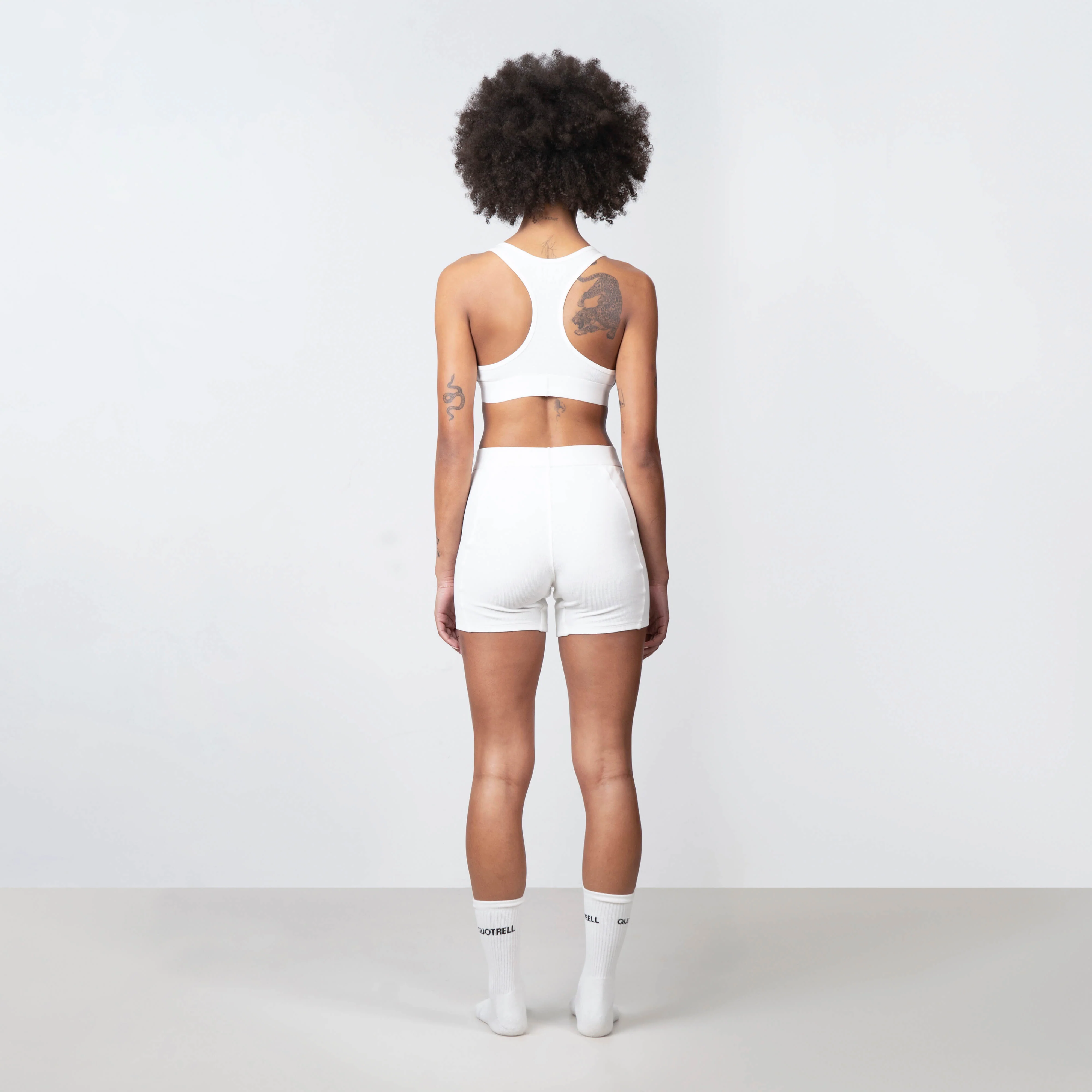 WOMEN BOXER | WHITE - Image 5